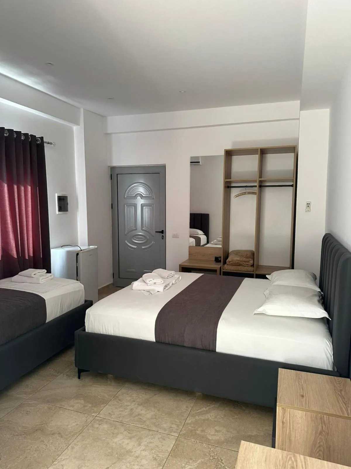 Photo of the whole room, Bed in Hotel Esmerald Ksamil