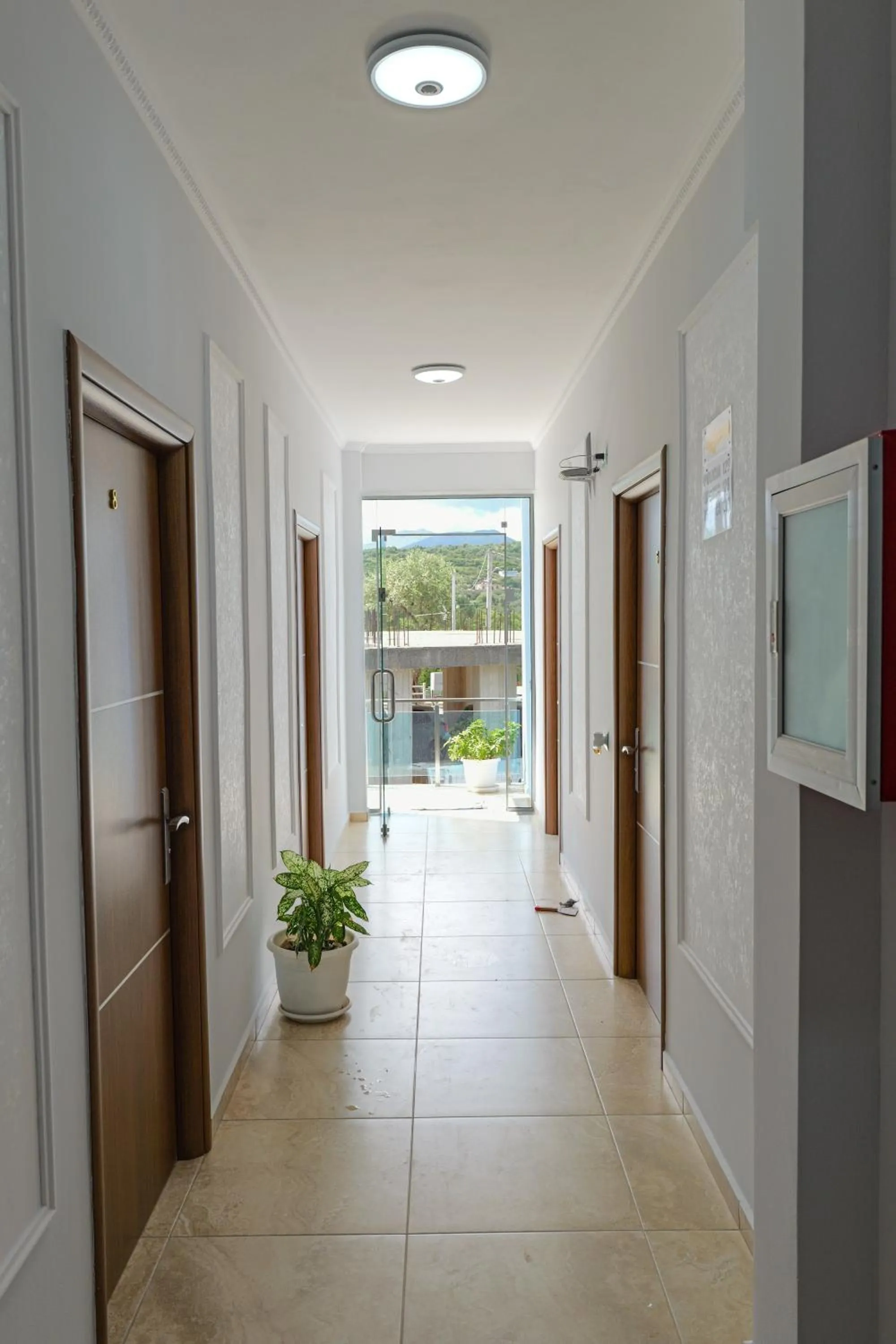 Lobby or reception in Hotel Esmerald Ksamil