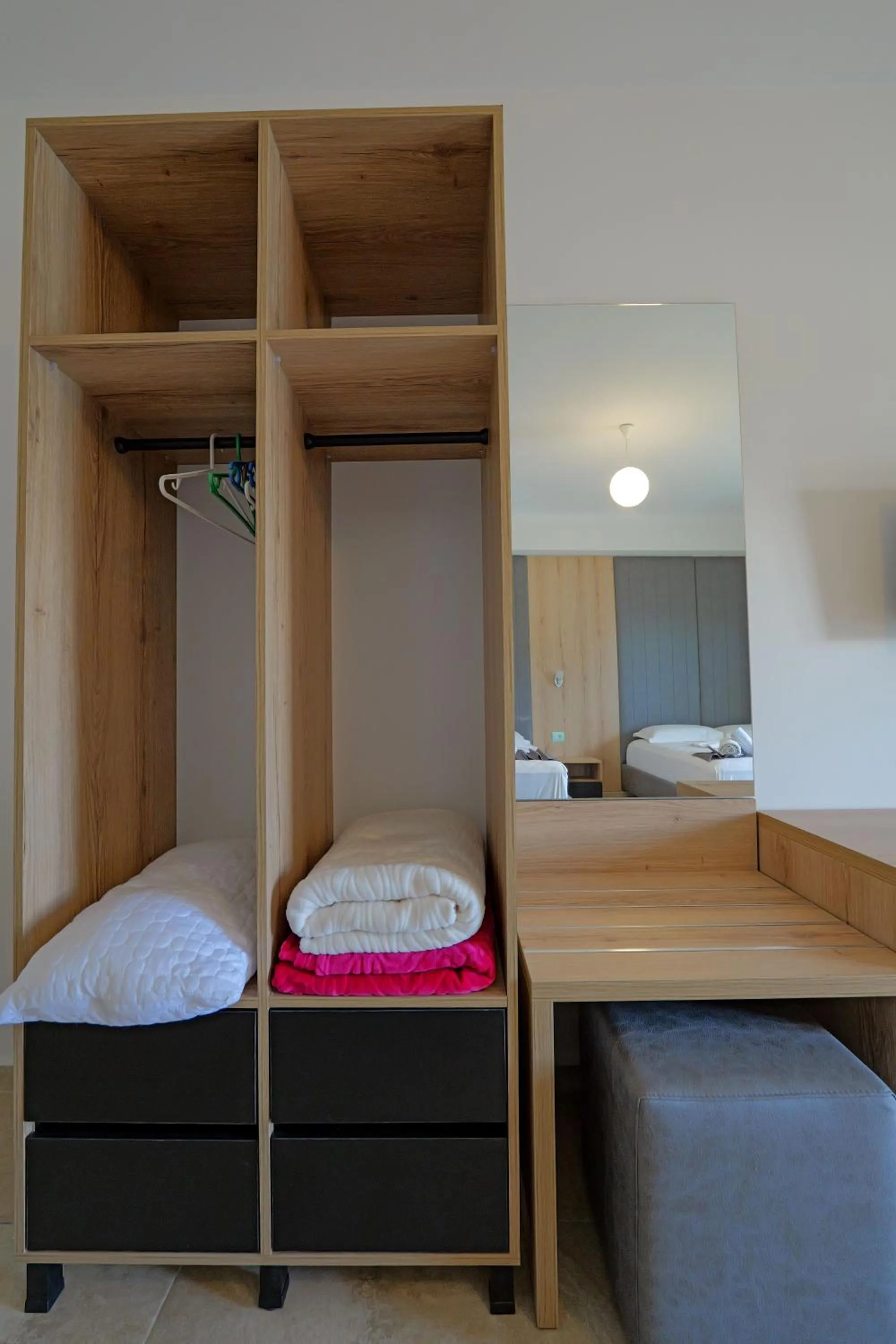 Photo of the whole room, Bed in Hotel Esmerald Ksamil