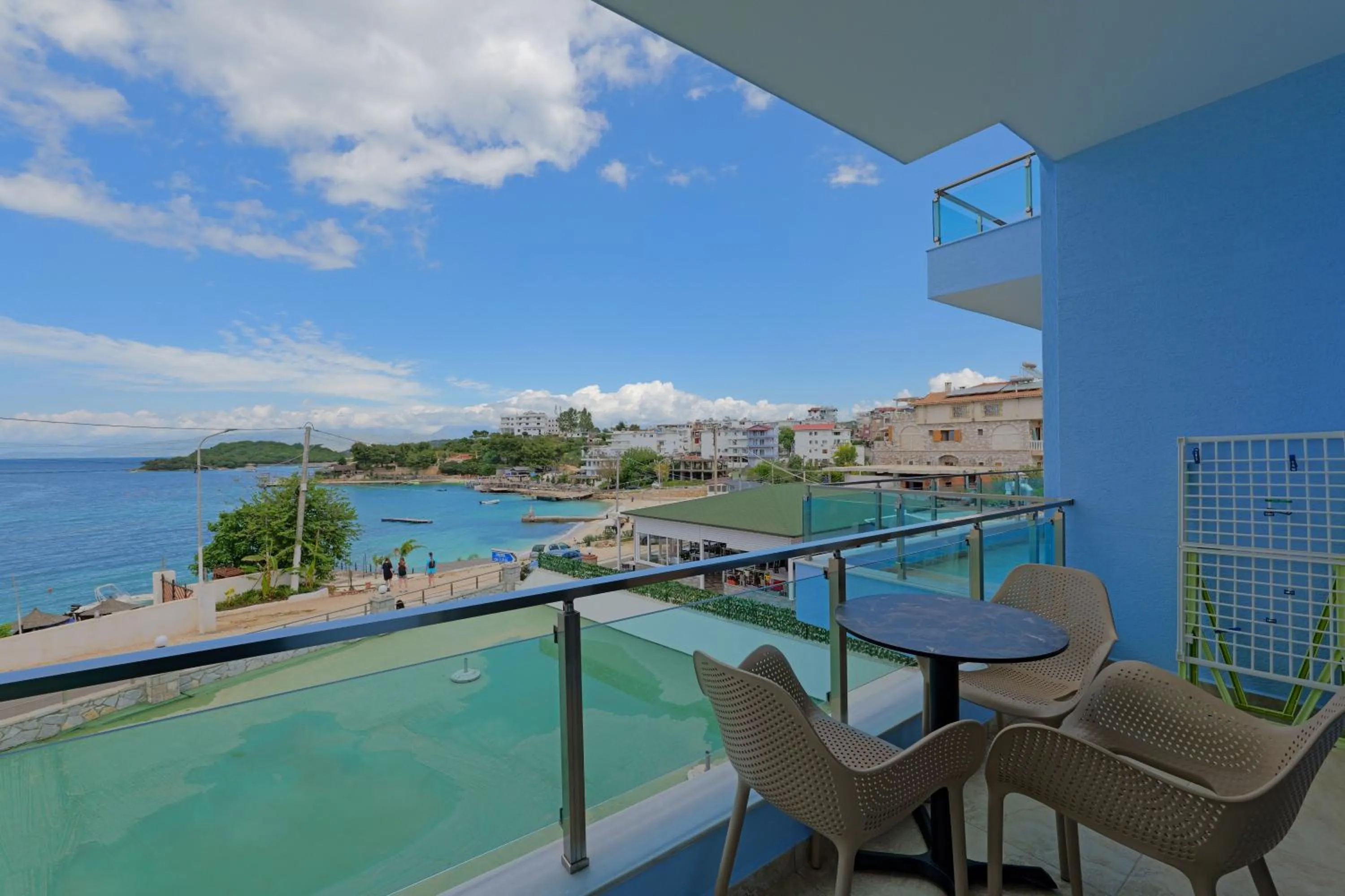 Natural landscape in Hotel Esmerald Ksamil