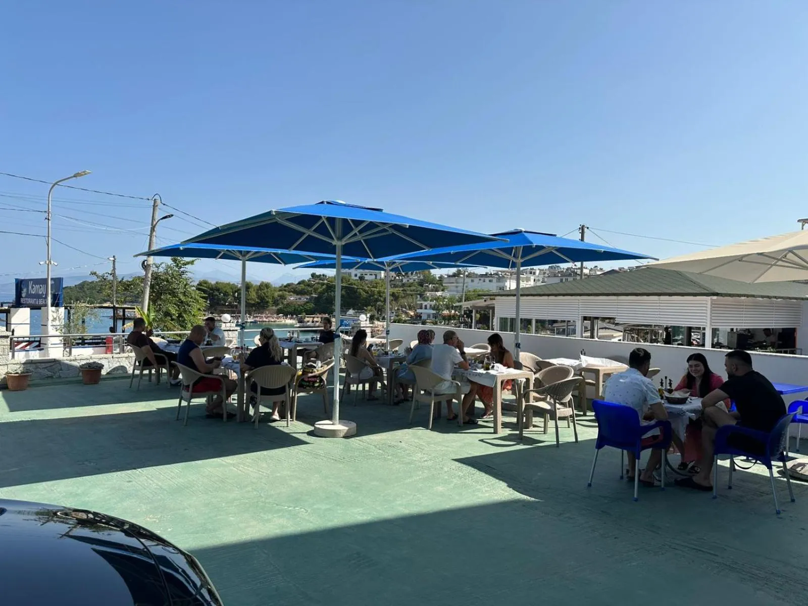 Hotel Esmerald Ksamil