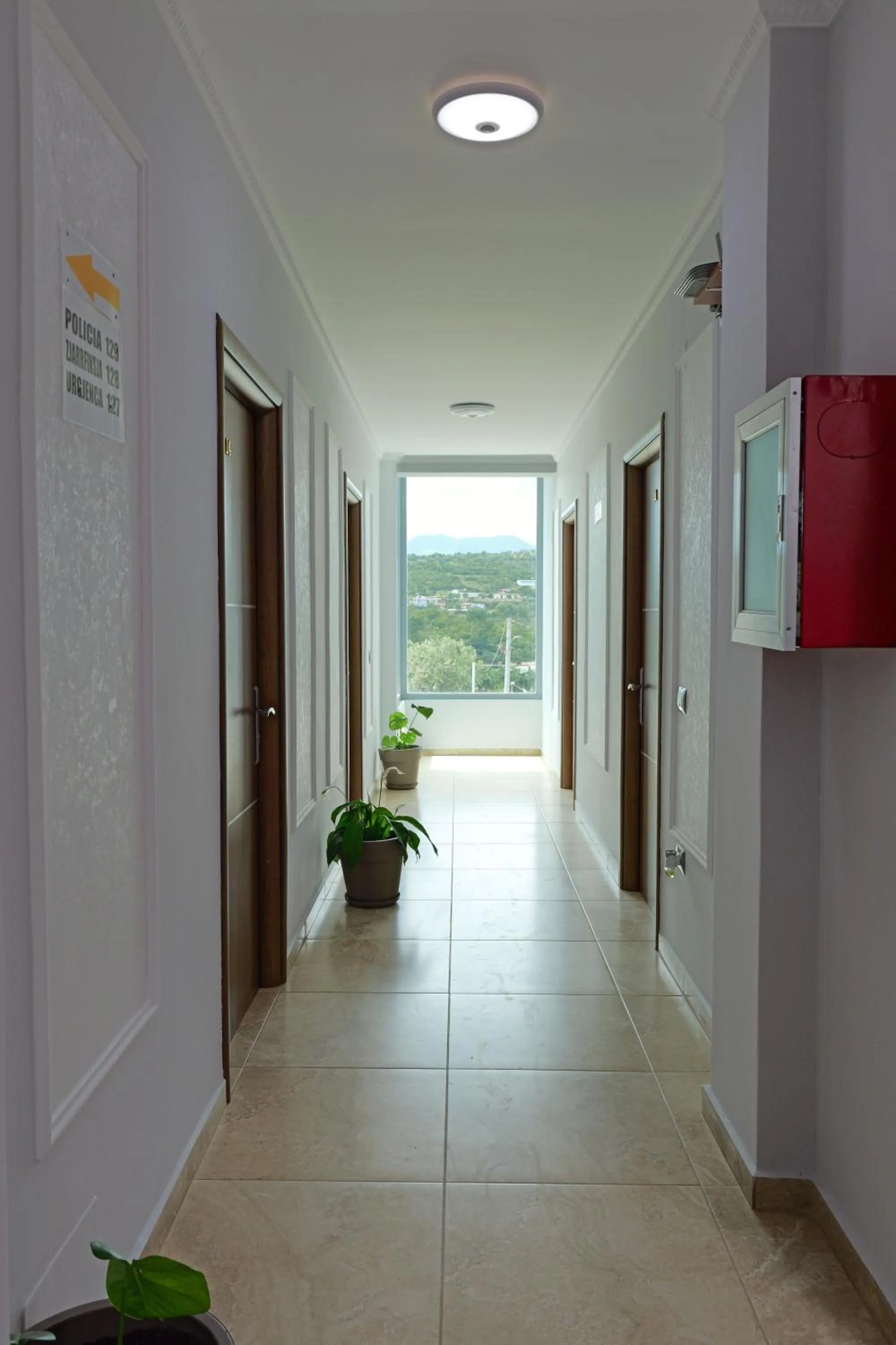 Lobby or reception in Hotel Esmerald Ksamil