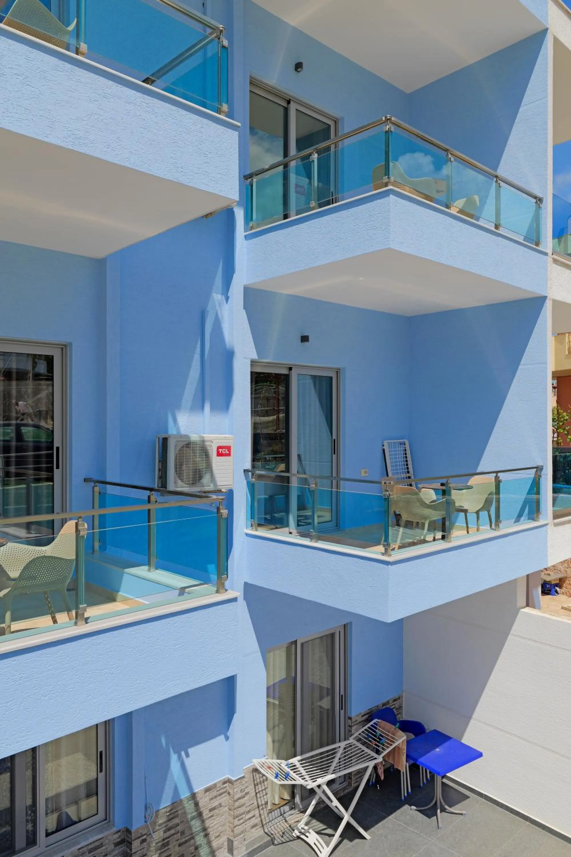 View (from property/room) in Hotel Esmerald Ksamil