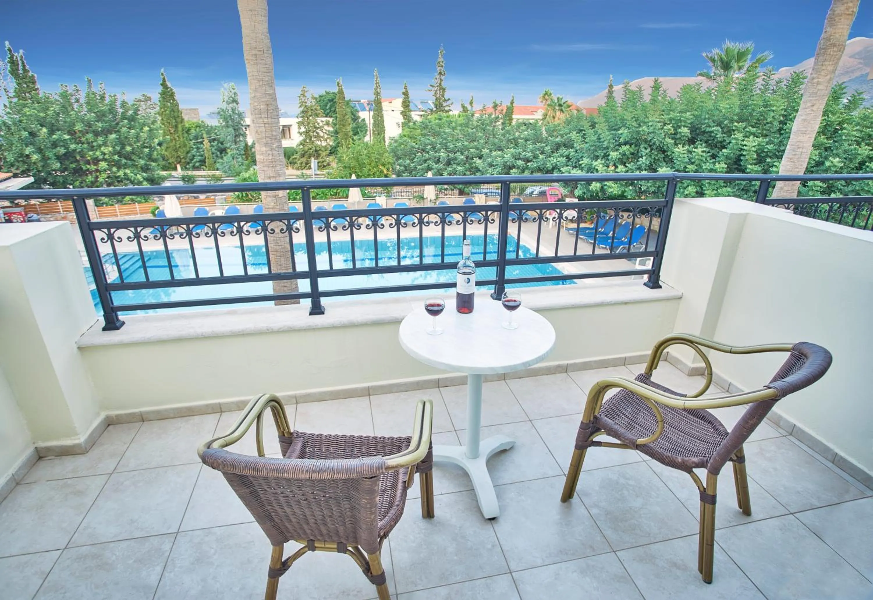 View (from property/room) in Dionysos Apartments & Studios