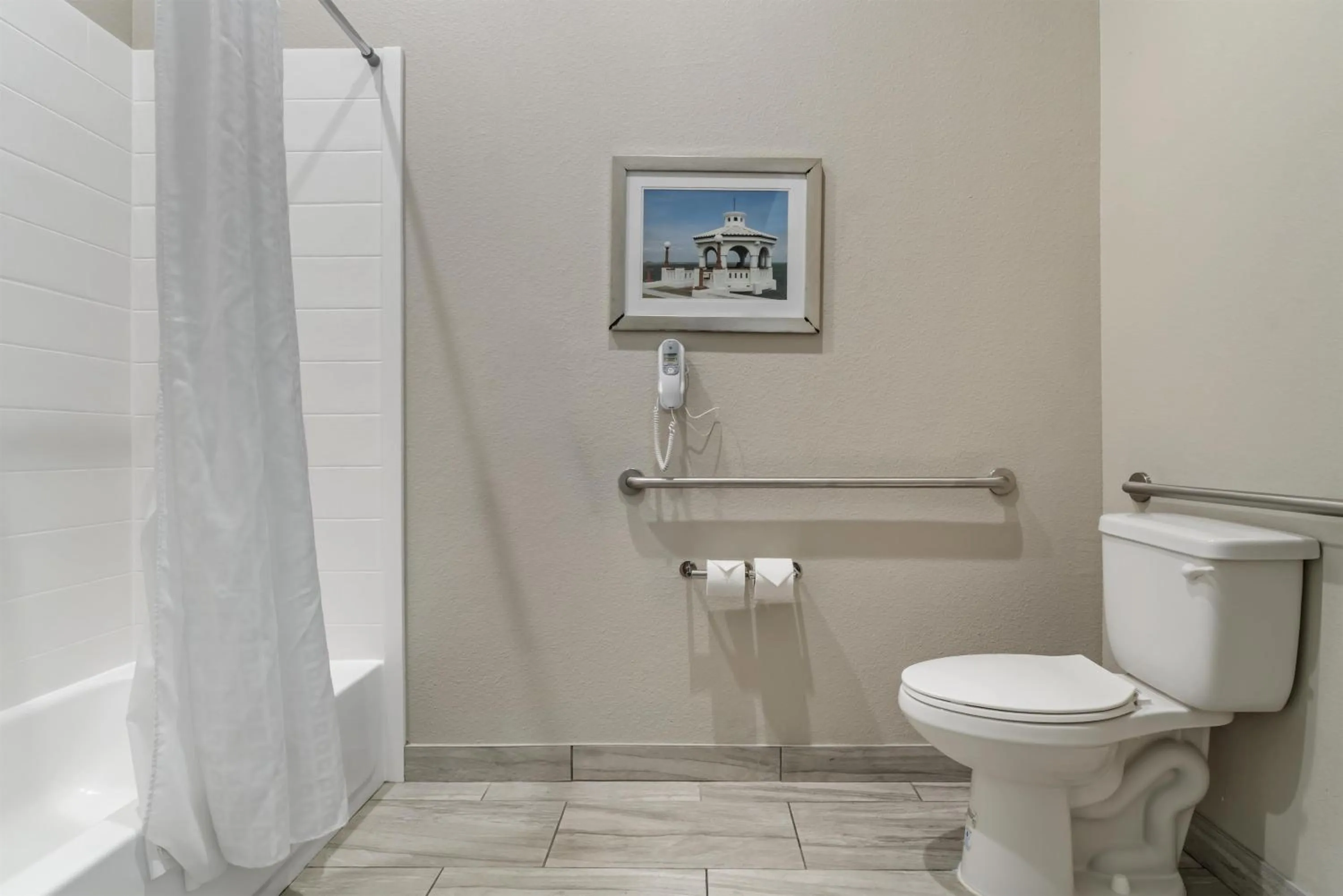 Bathroom in Executive Residency by Best Western Corpus Christi