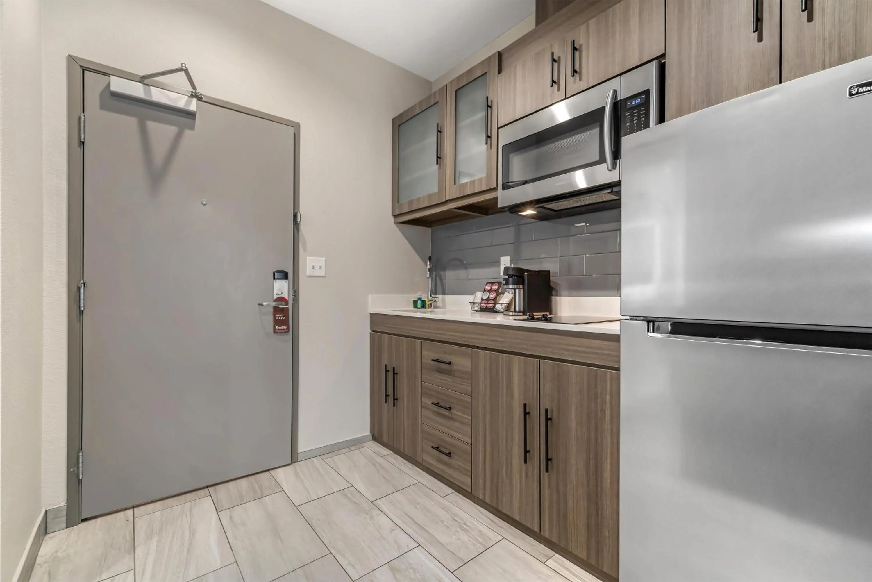 Kitchen or kitchenette in Executive Residency by Best Western Corpus Christi