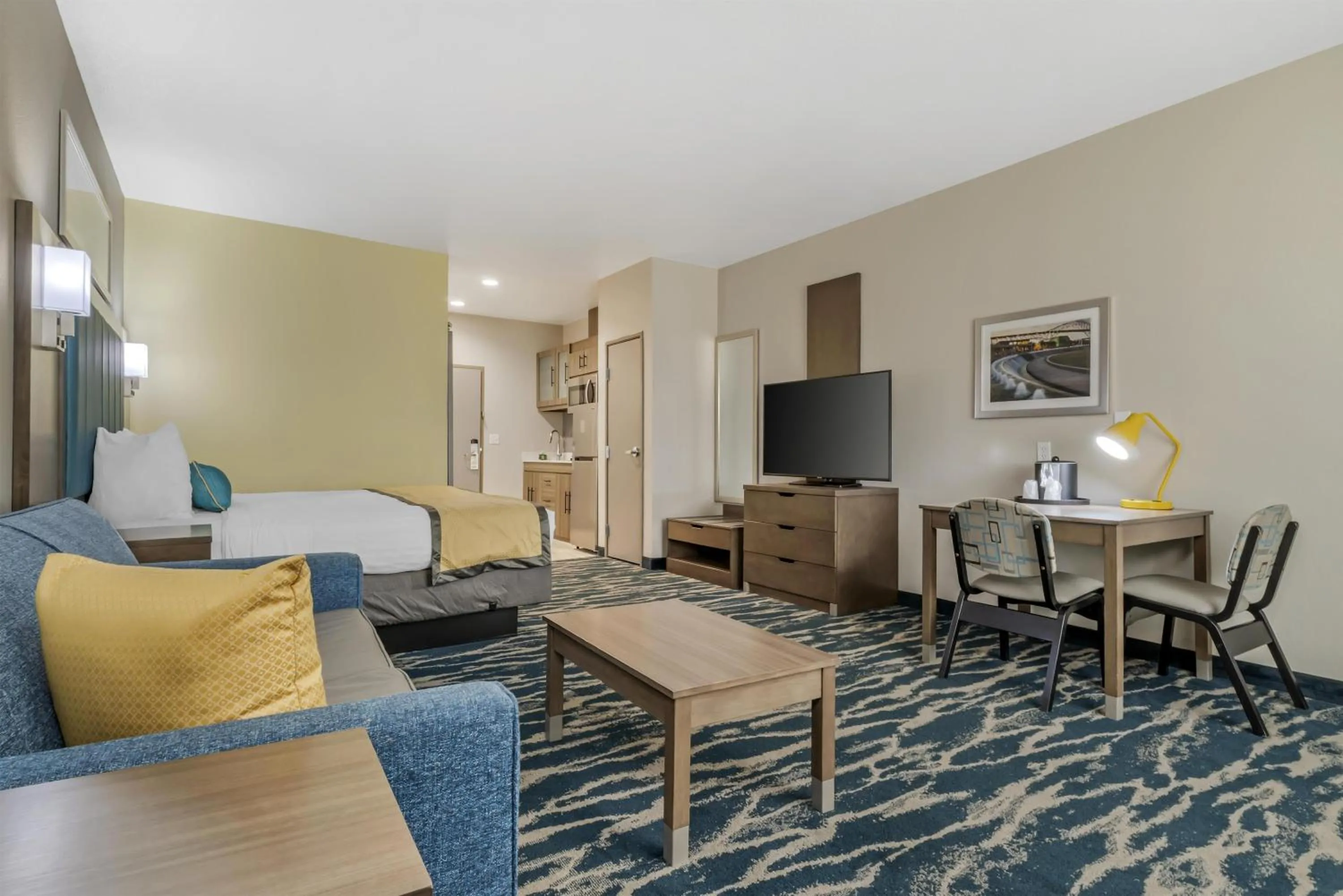 Bedroom in Executive Residency by Best Western Corpus Christi