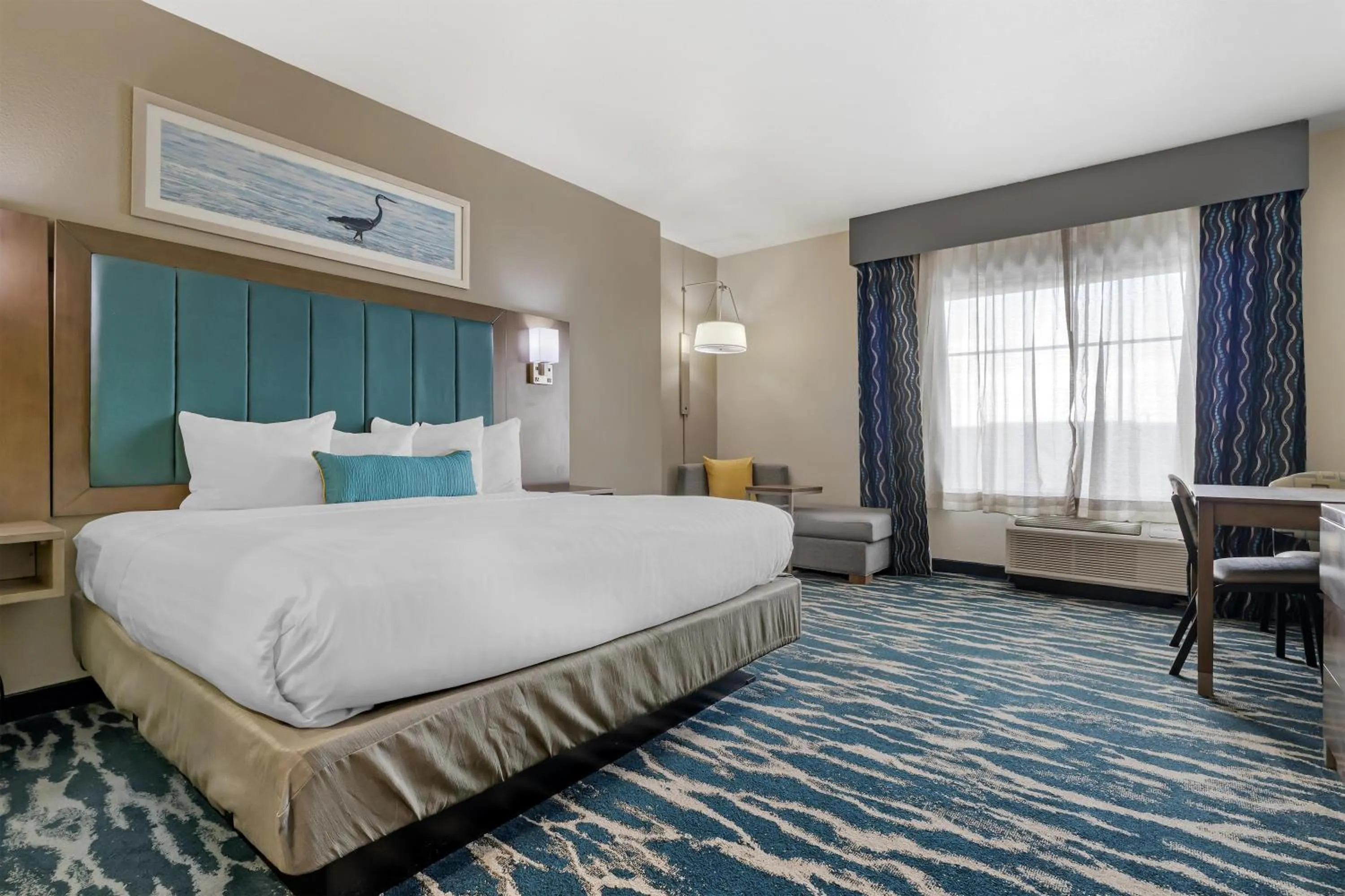 Bedroom, Bed in Executive Residency by Best Western Corpus Christi