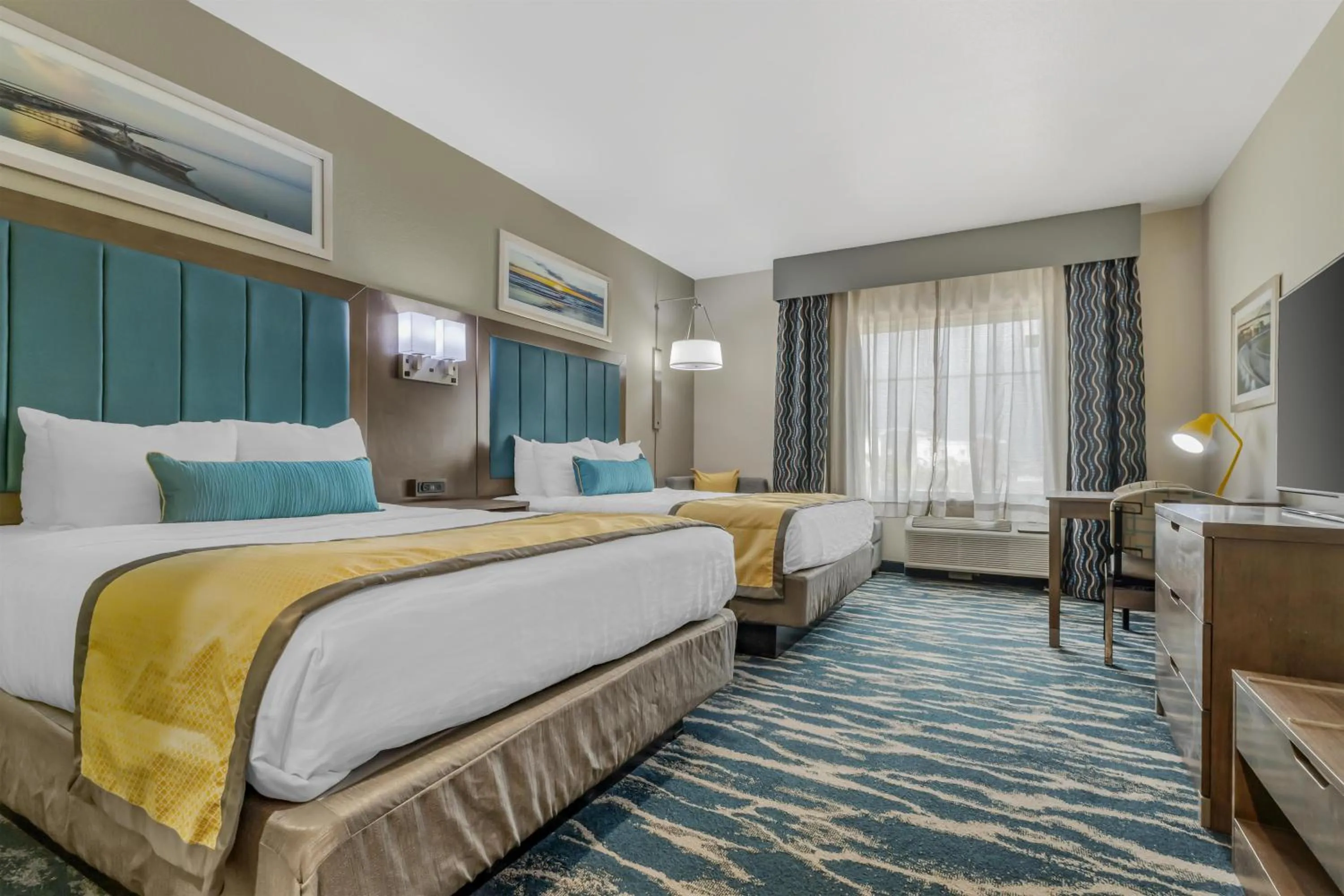 Bedroom, Bed in Executive Residency by Best Western Corpus Christi