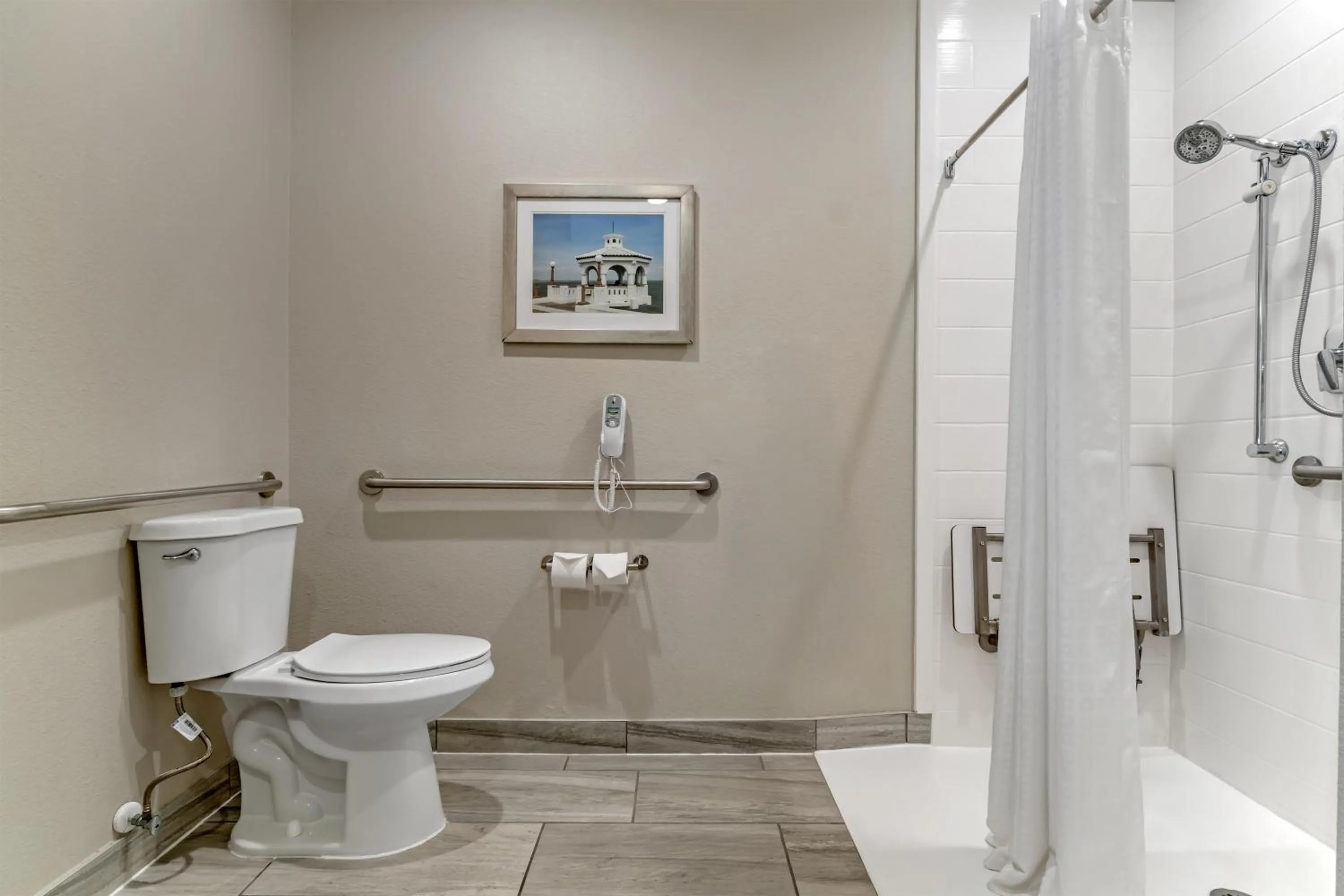 Bathroom in Executive Residency by Best Western Corpus Christi