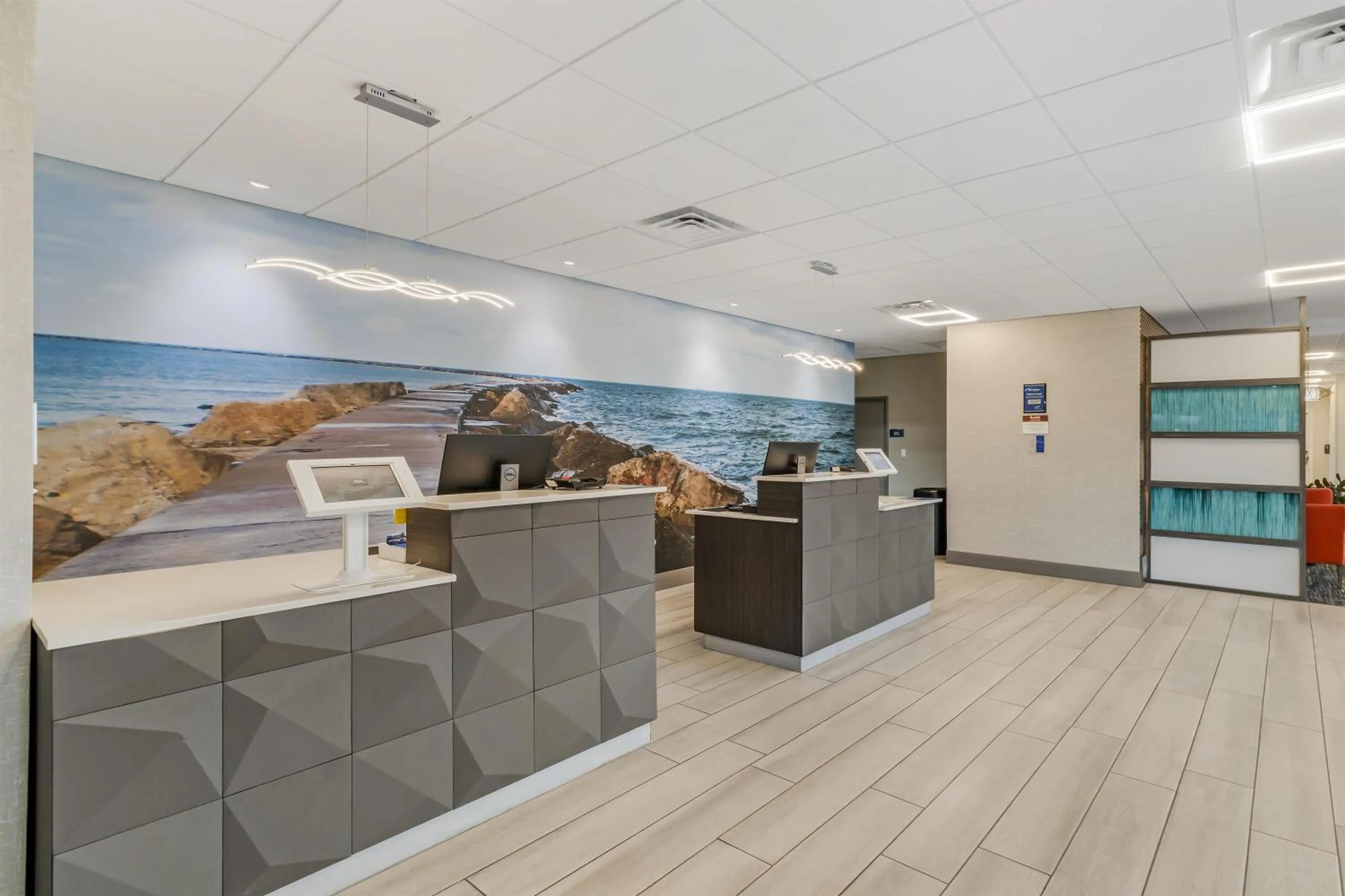 Lobby or reception in Executive Residency by Best Western Corpus Christi