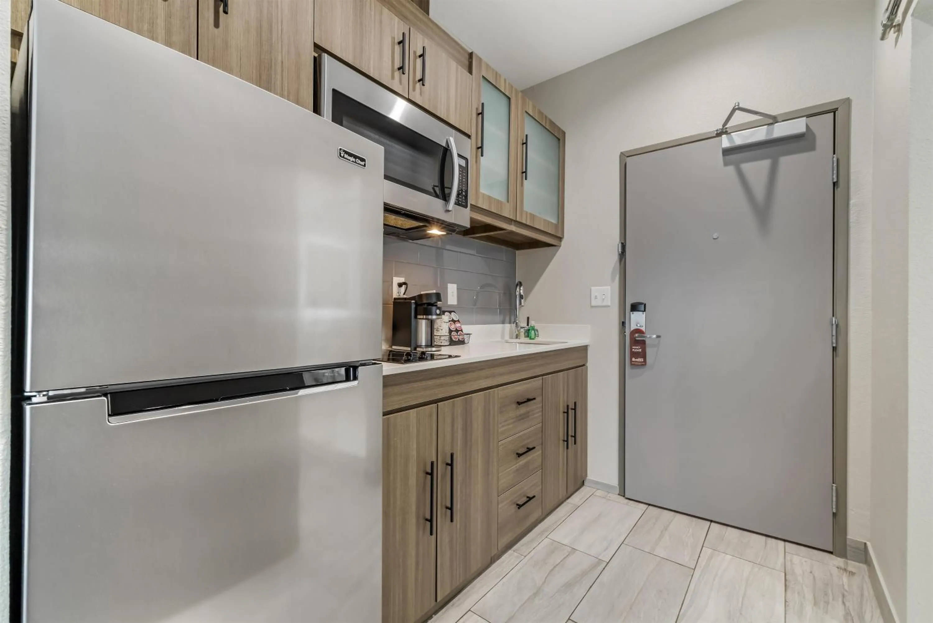 Kitchen or kitchenette in Executive Residency by Best Western Corpus Christi