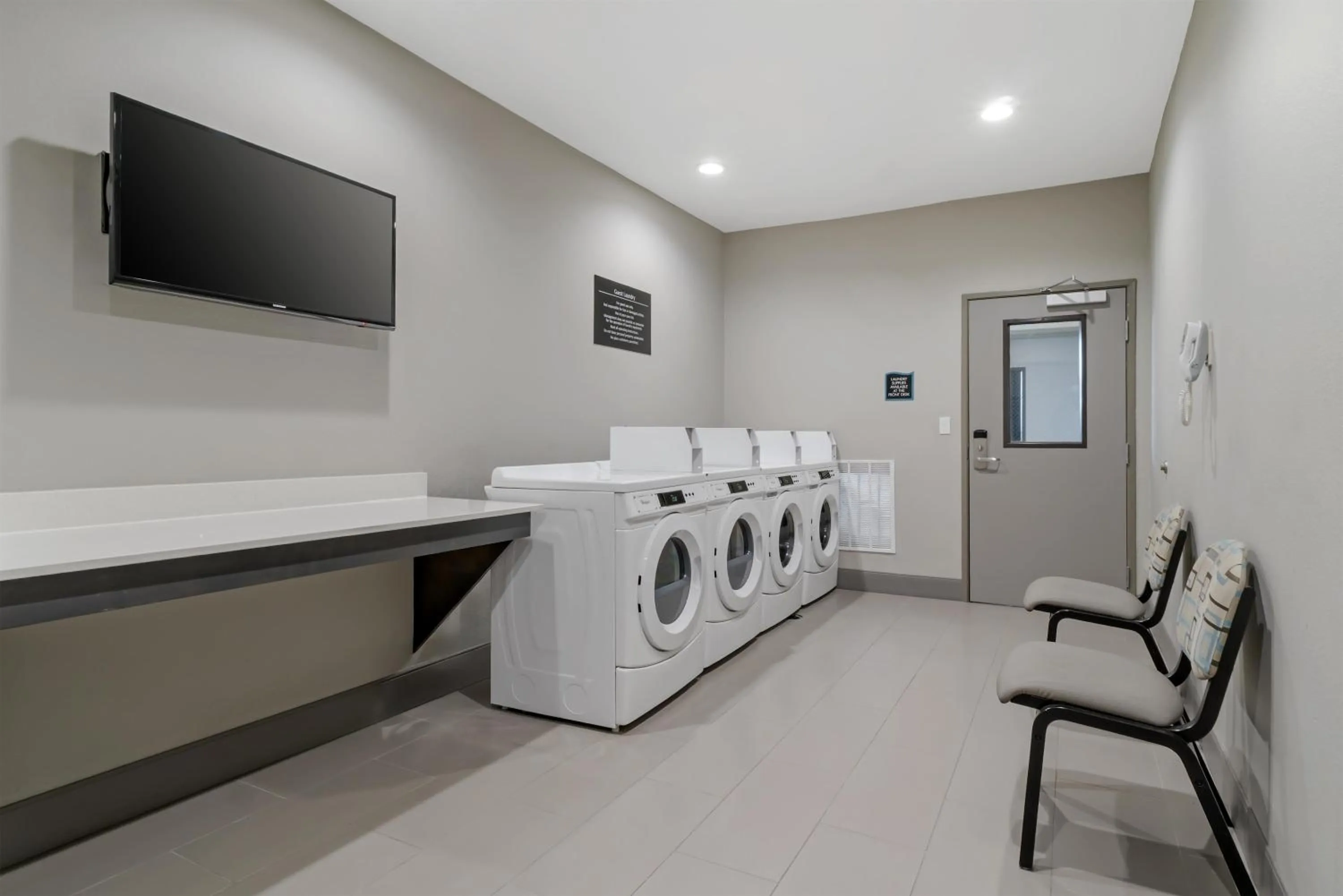 laundry in Executive Residency by Best Western Corpus Christi