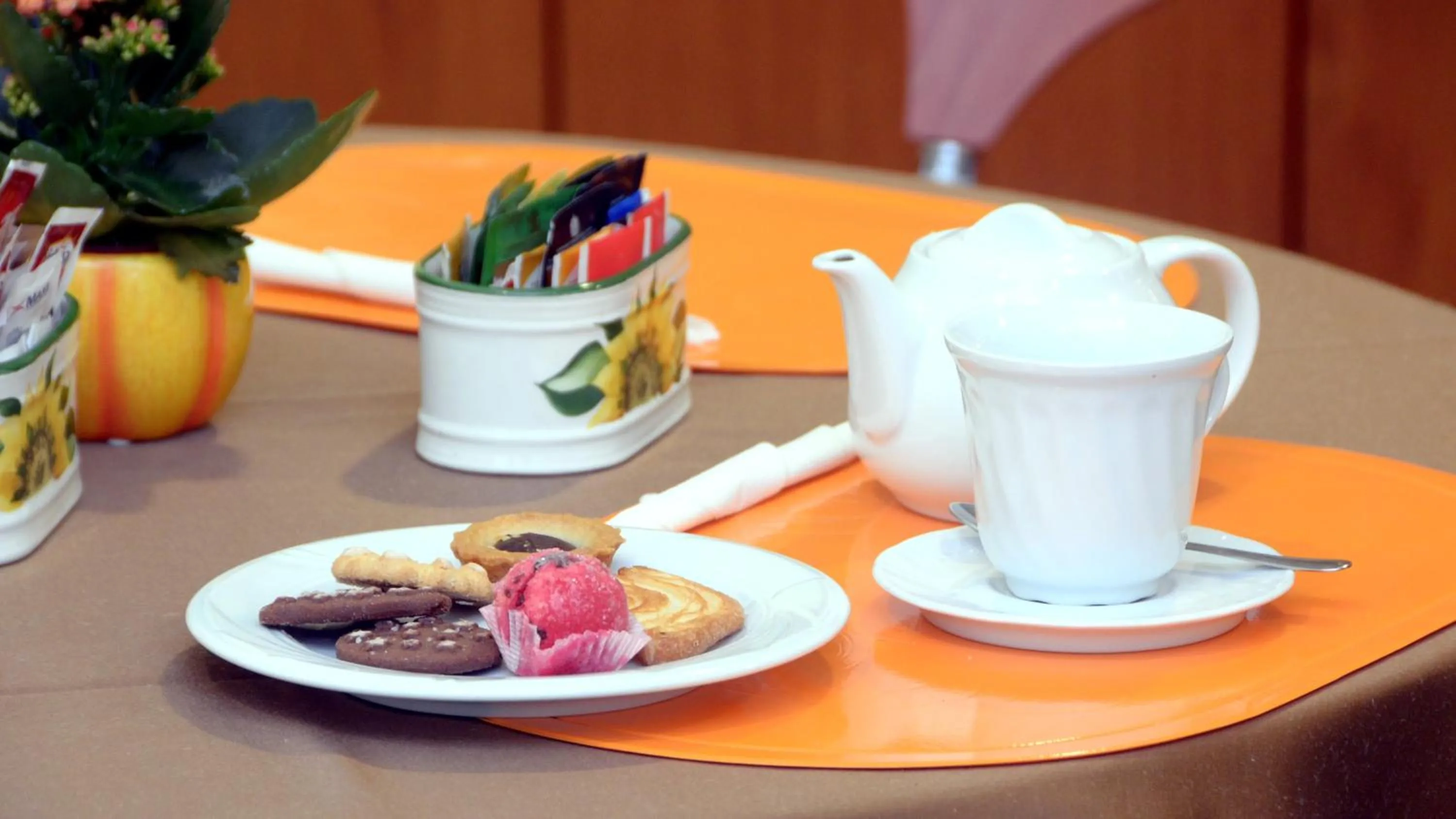 Food and drinks in Hotel SABO'