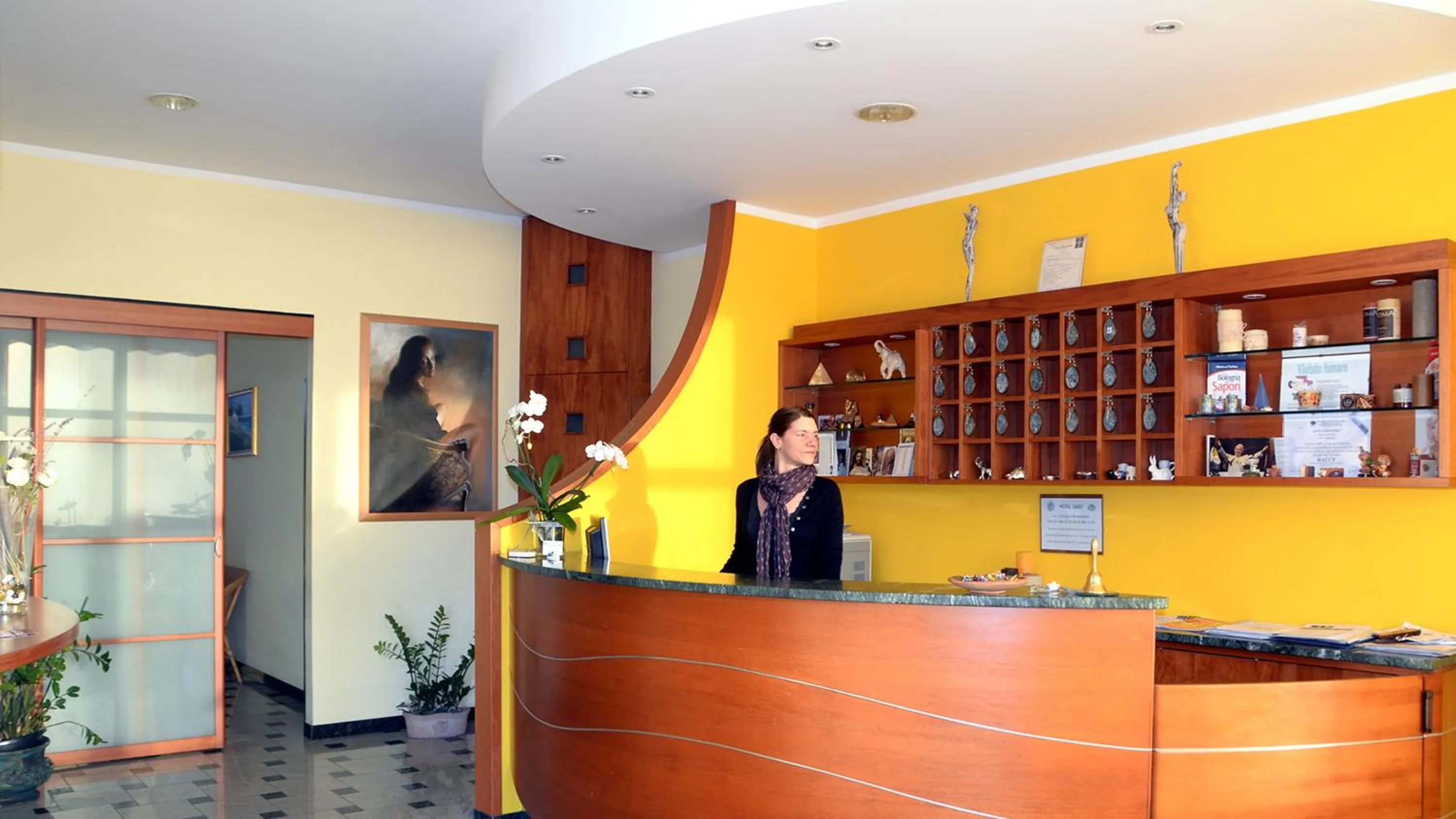 Lobby or reception in Hotel SABO'