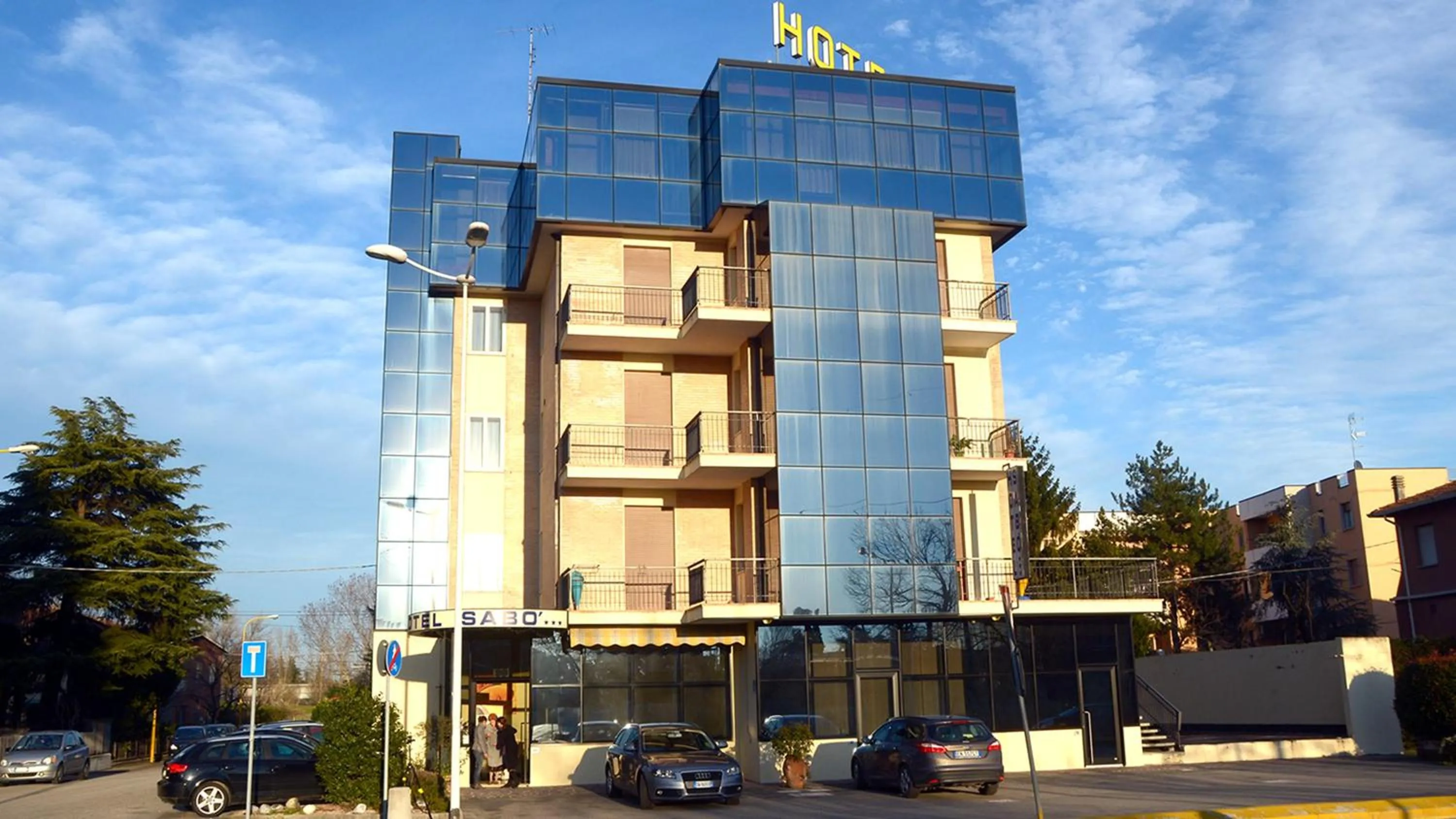 Property building in Hotel SABO'