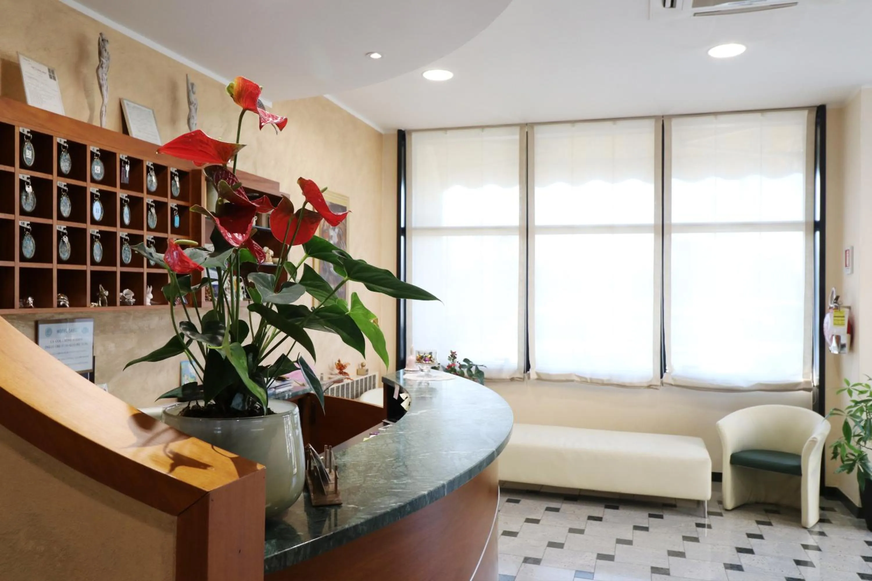 Lobby or reception in Hotel SABO'