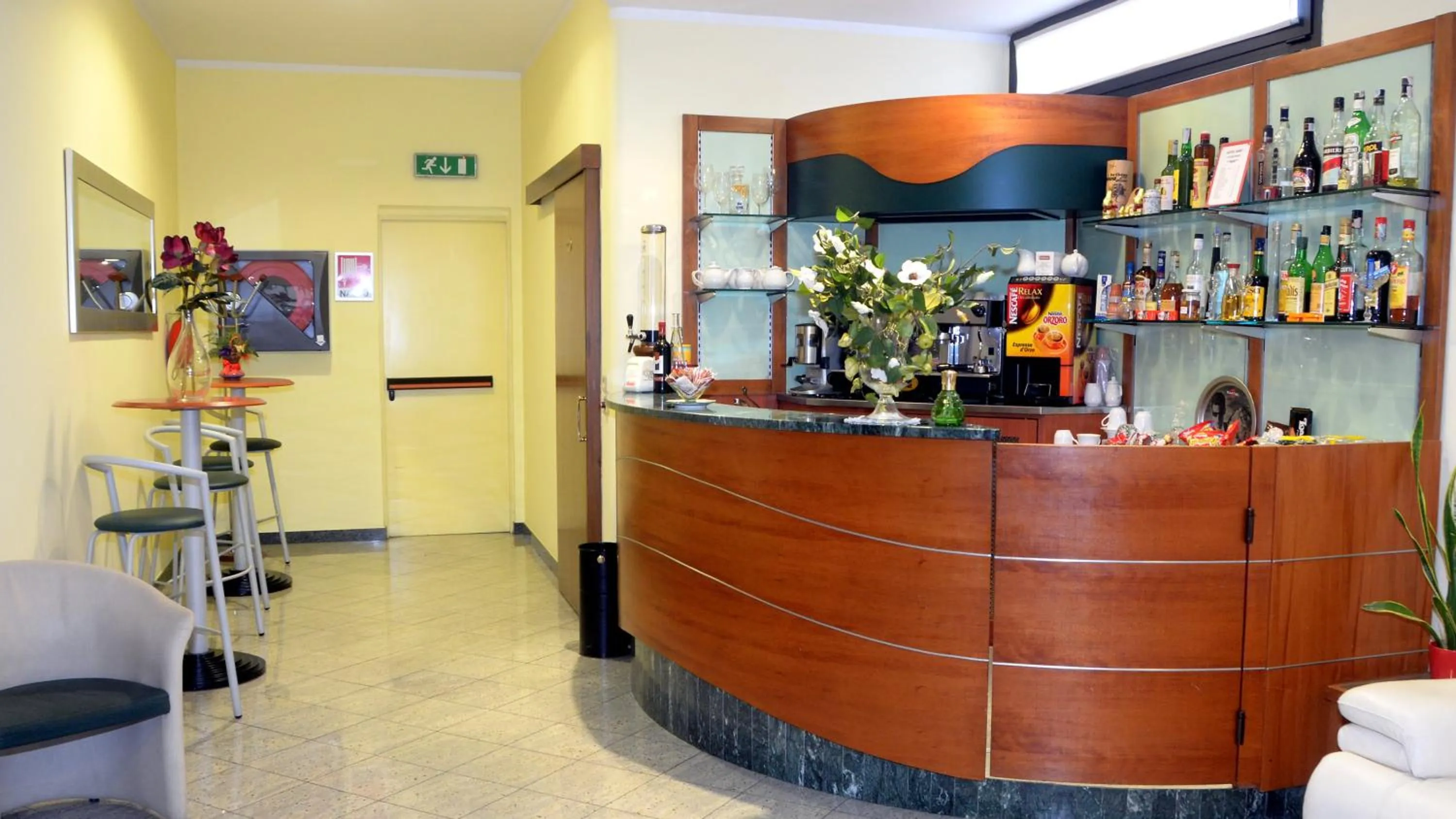 Lounge or bar in Hotel SABO'