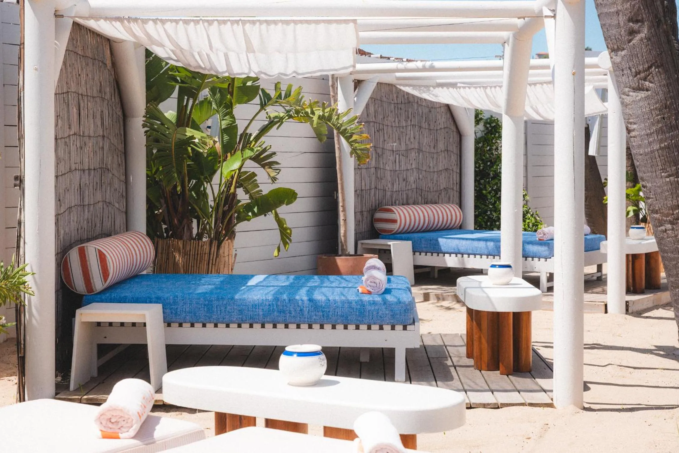 Beach in Hôtel La Mandarine