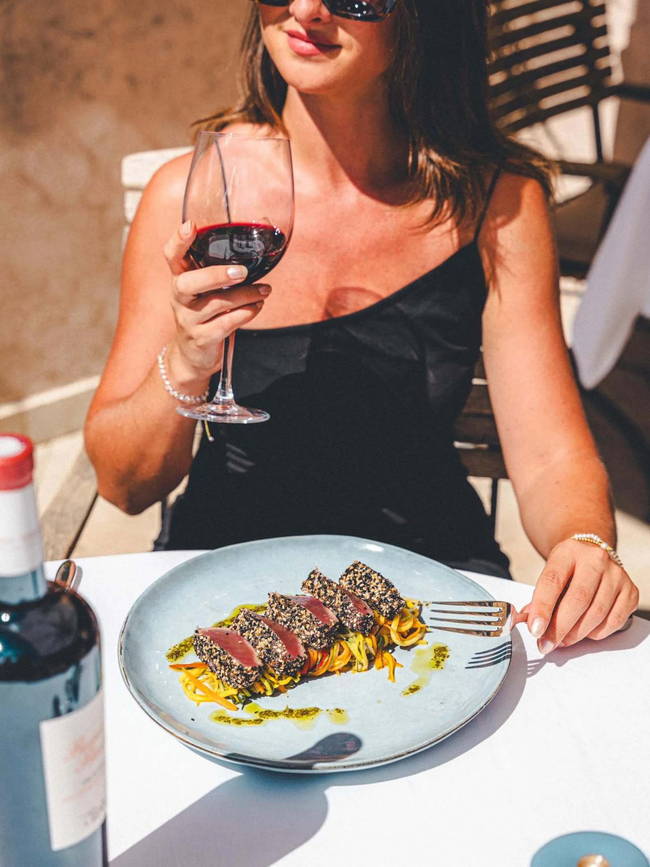 Restaurant/places to eat in Hôtel La Mandarine