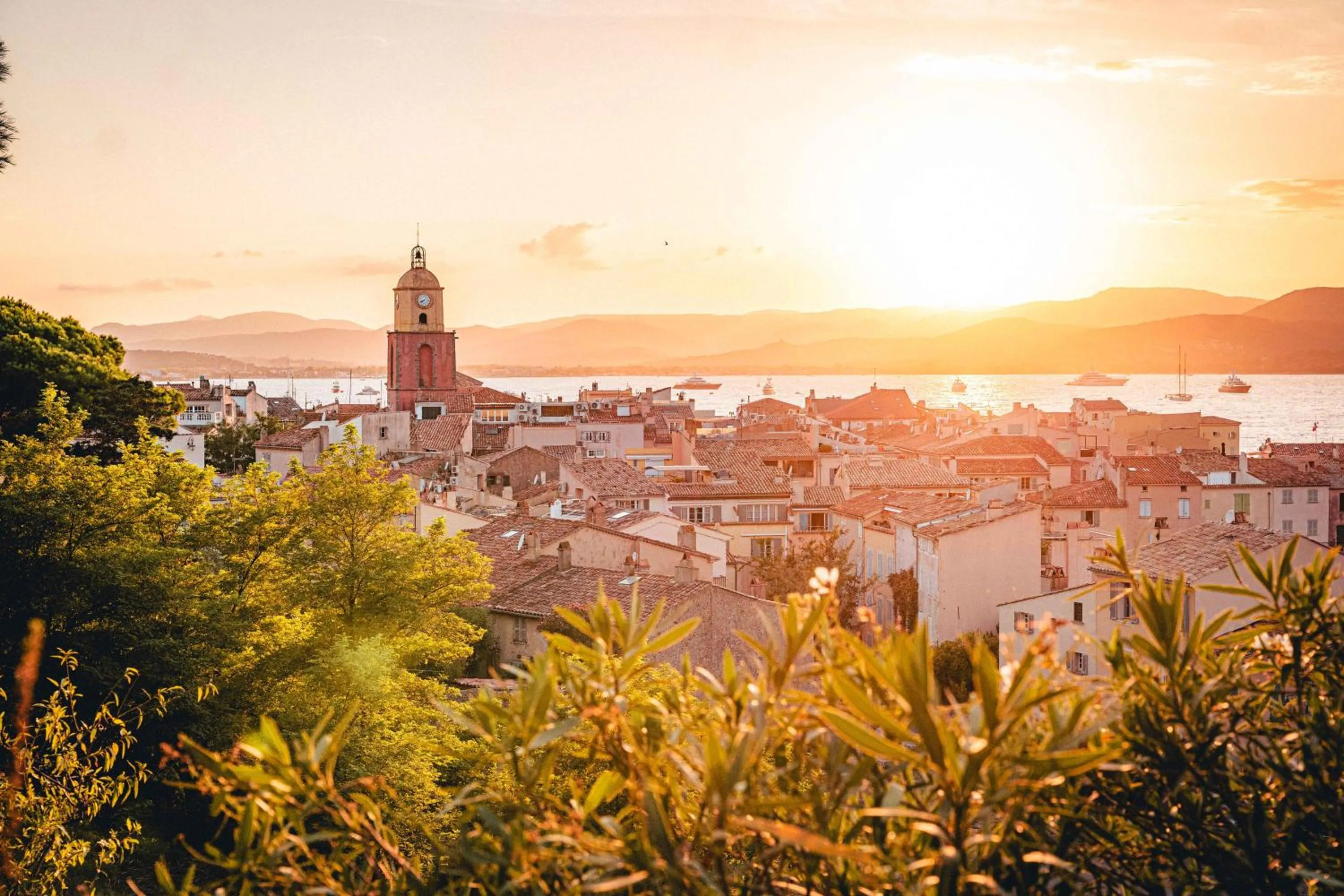 Nearby landmark in Hôtel La Mandarine