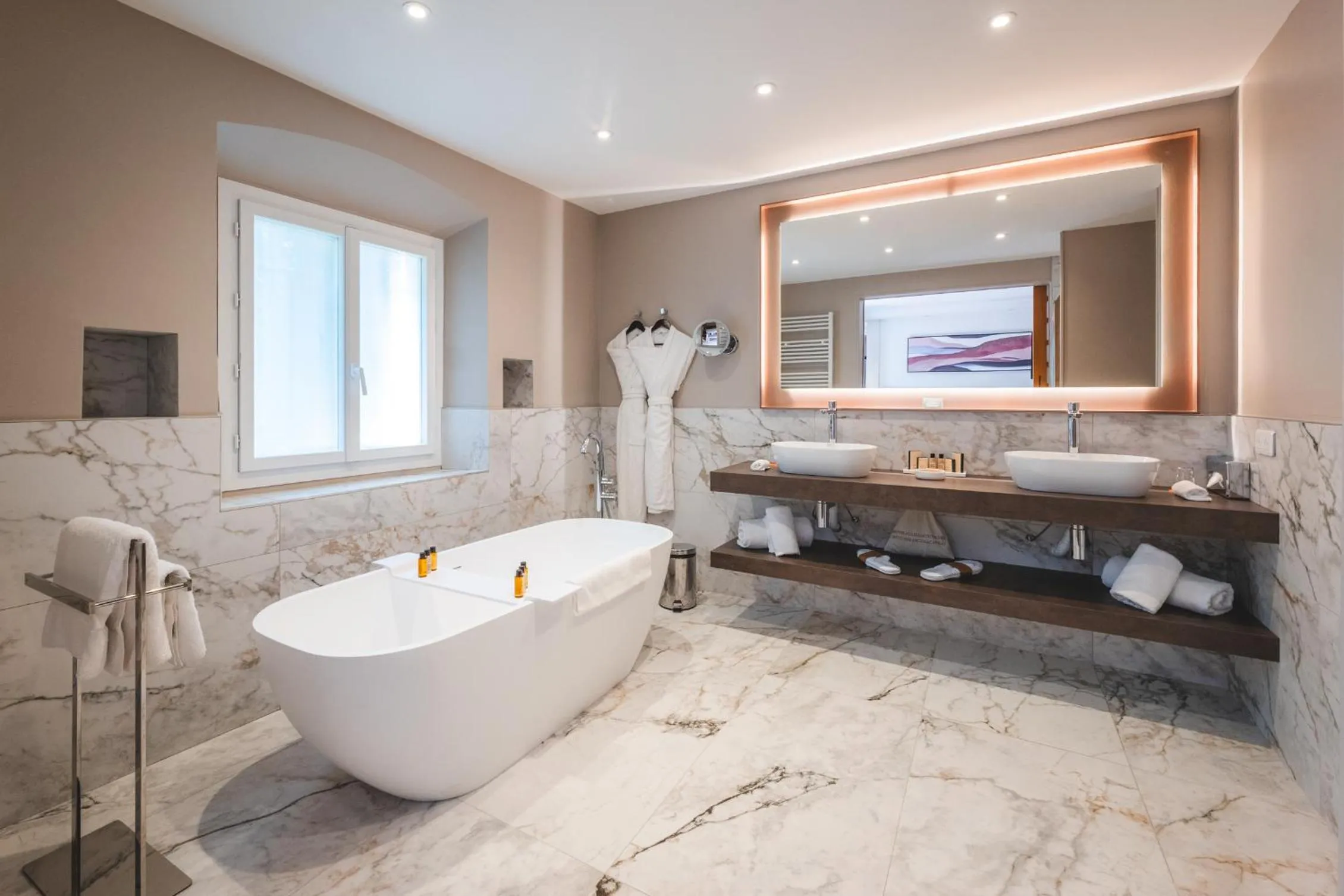 Bathroom in Hôtel La Mandarine