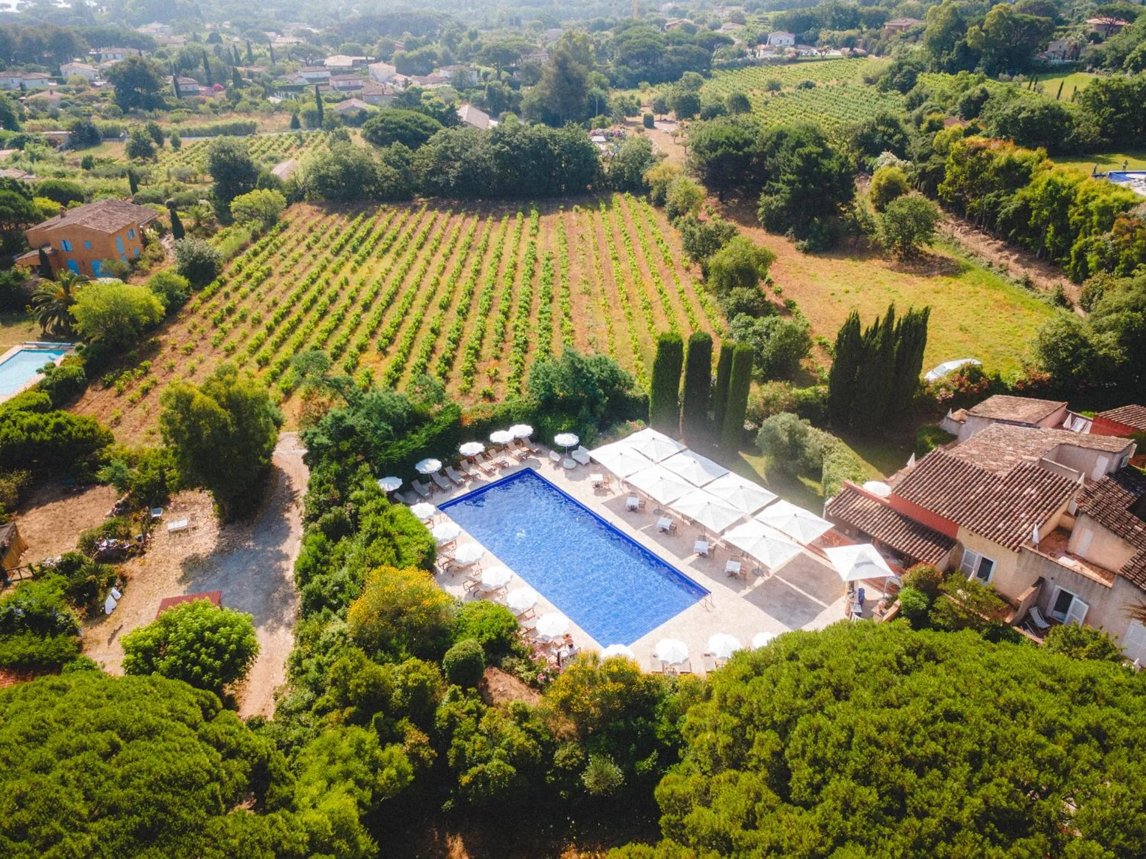 Swimming pool in Hôtel La Mandarine