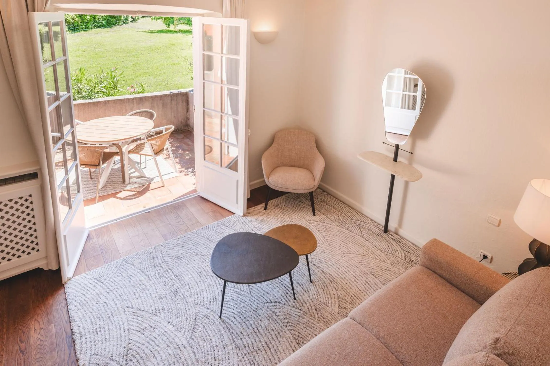 Living room in Hôtel La Mandarine