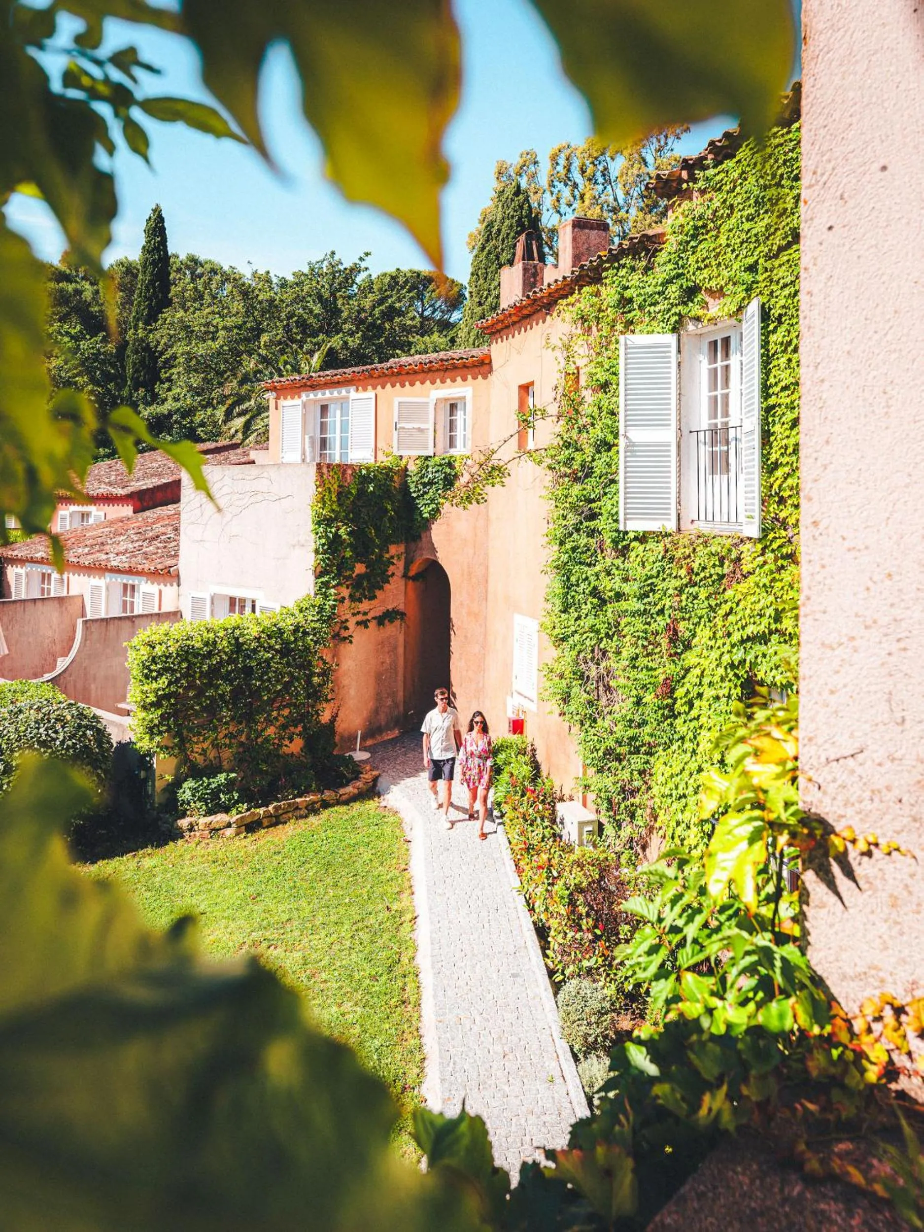 Property building in Hôtel La Mandarine