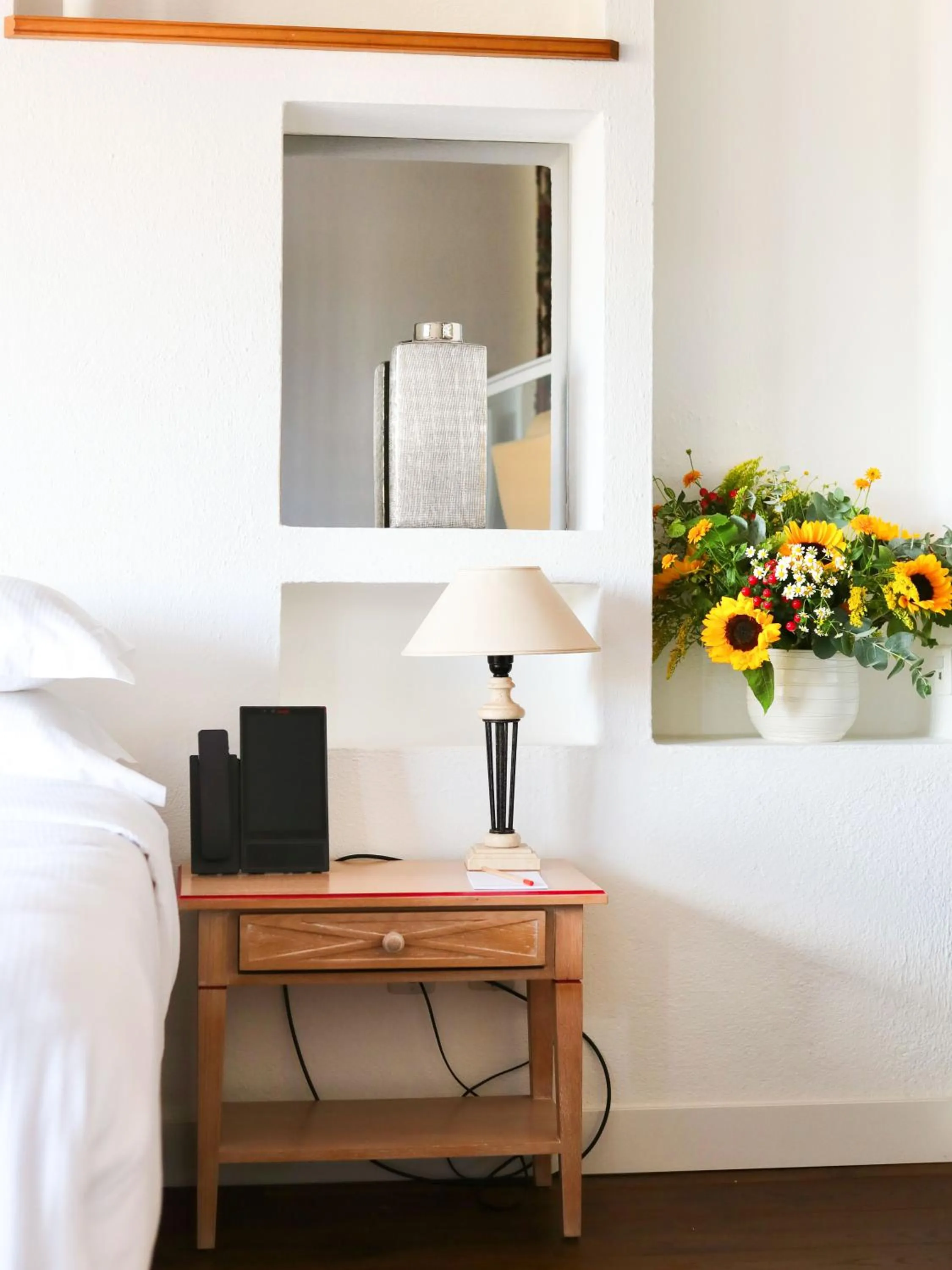 Bedroom in Hôtel La Mandarine