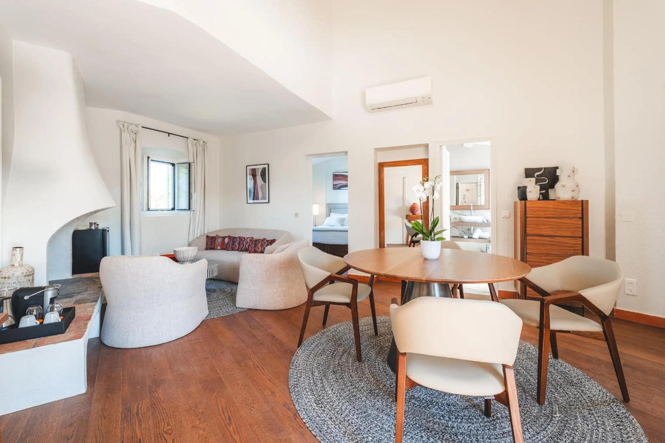 Living room in Hôtel La Mandarine