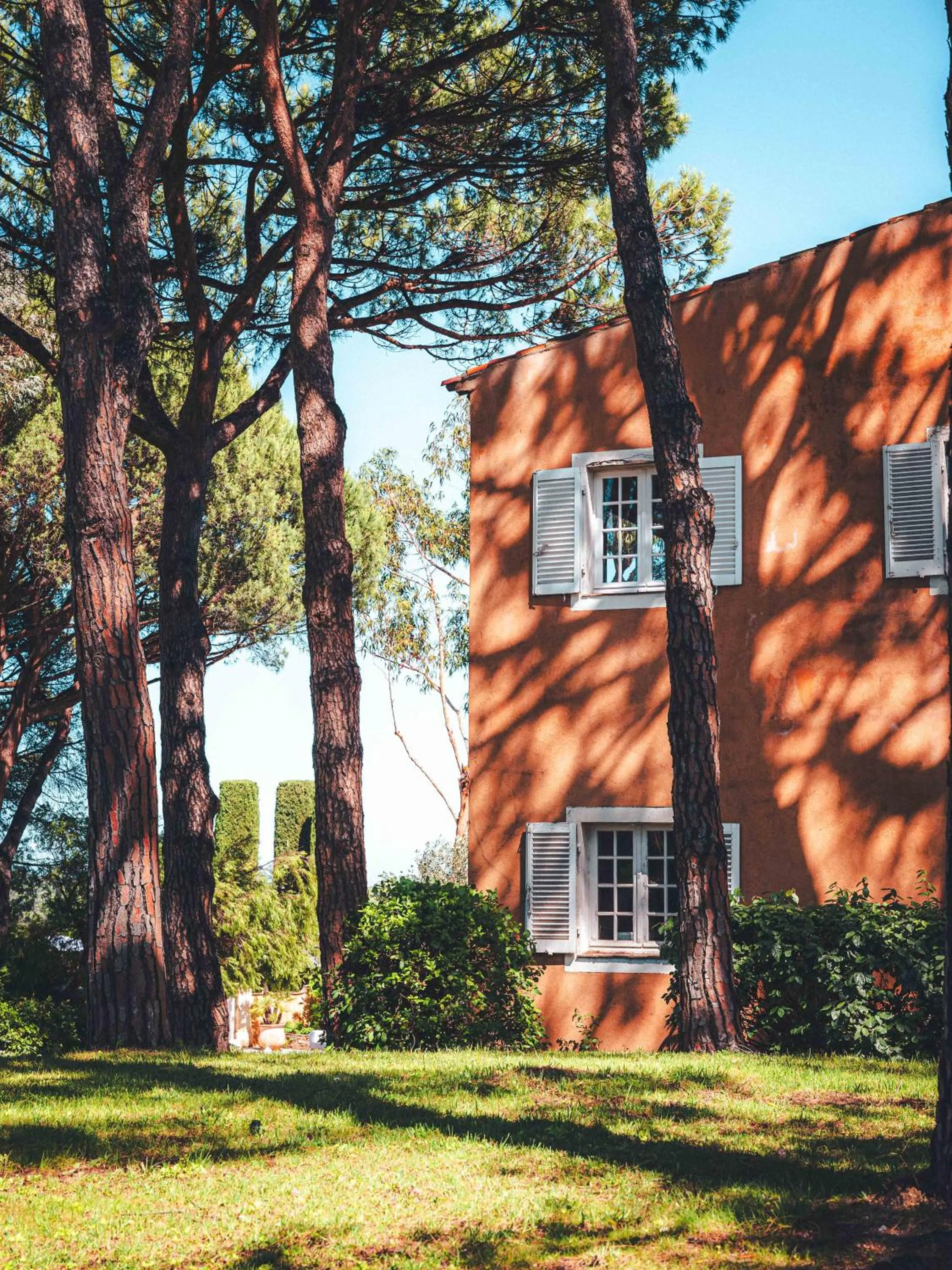 Property building in Hôtel La Mandarine