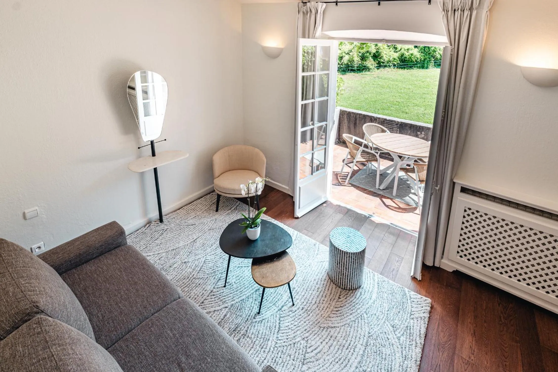 Living room in Hôtel La Mandarine