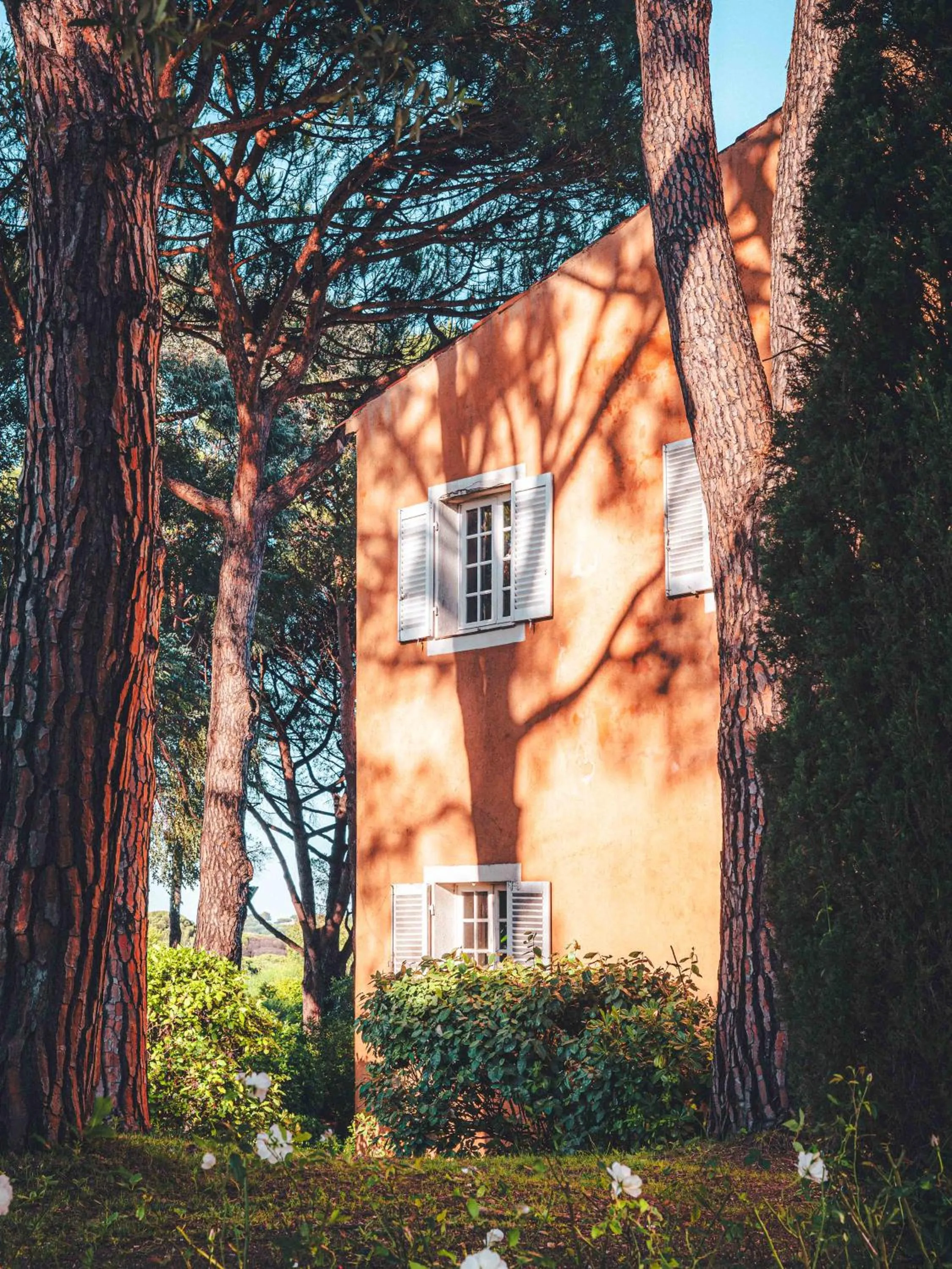 Property building in Hôtel La Mandarine