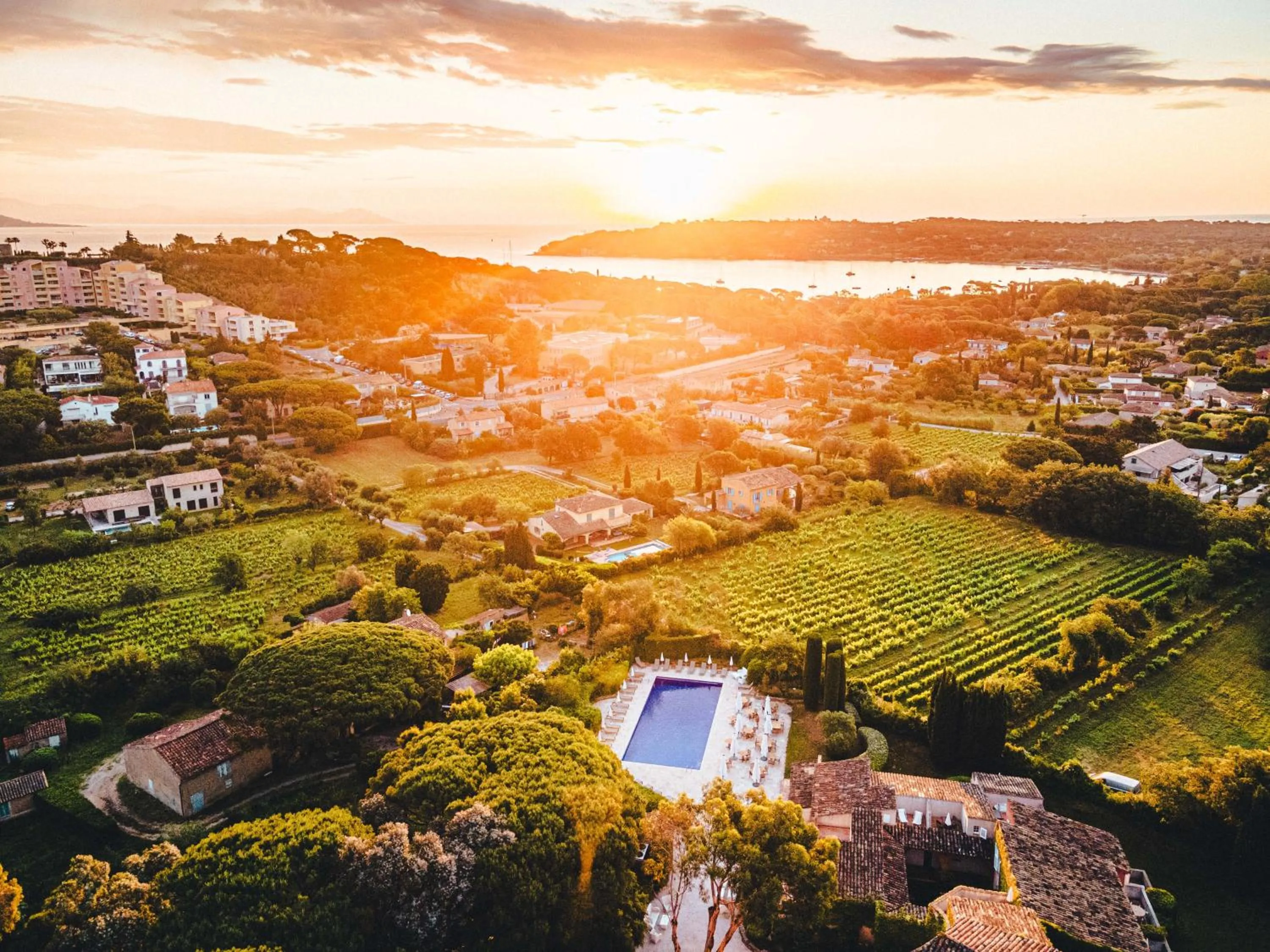 Bird's eye view in Hôtel La Mandarine