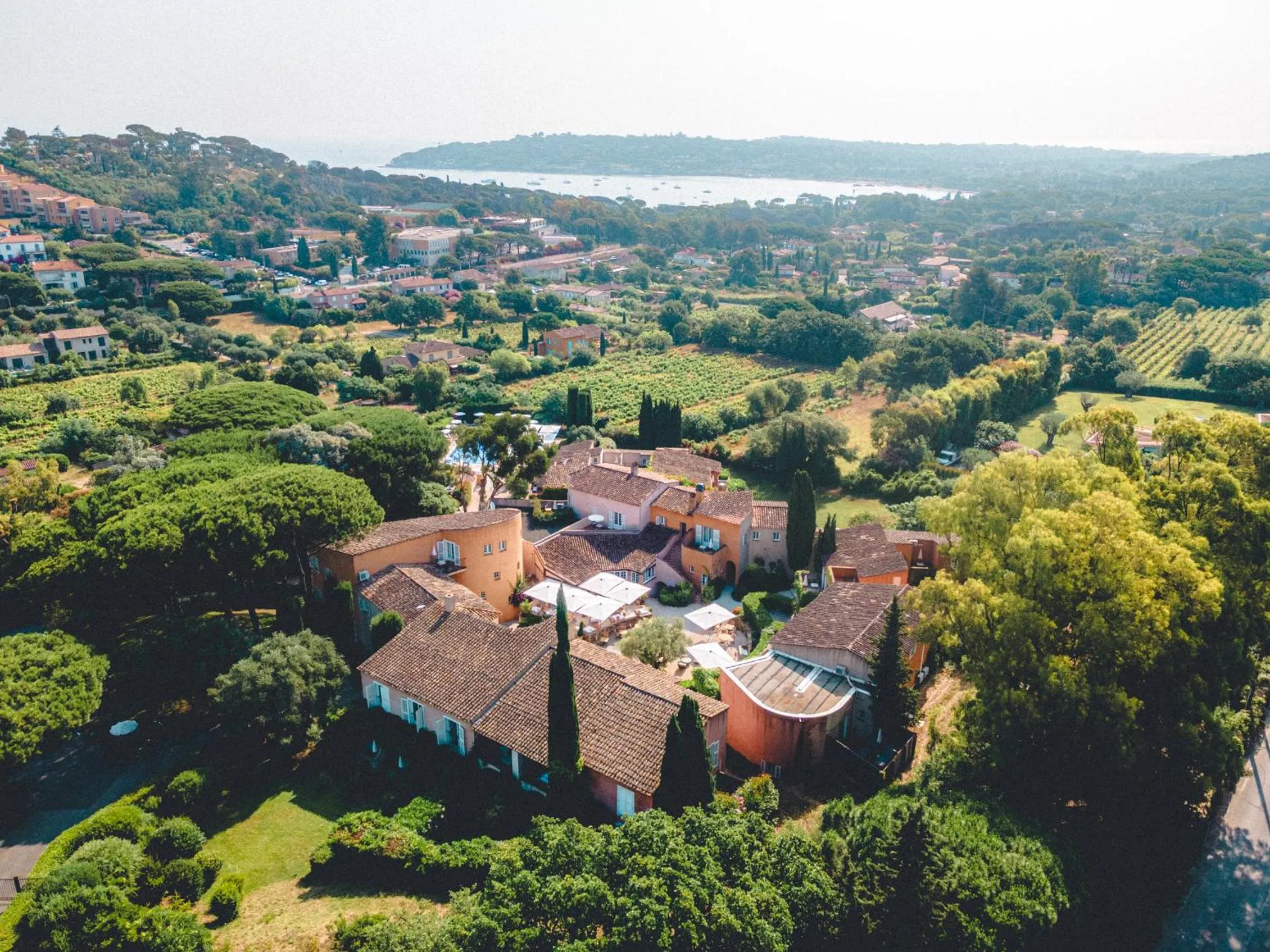 Bird's eye view in Hôtel La Mandarine