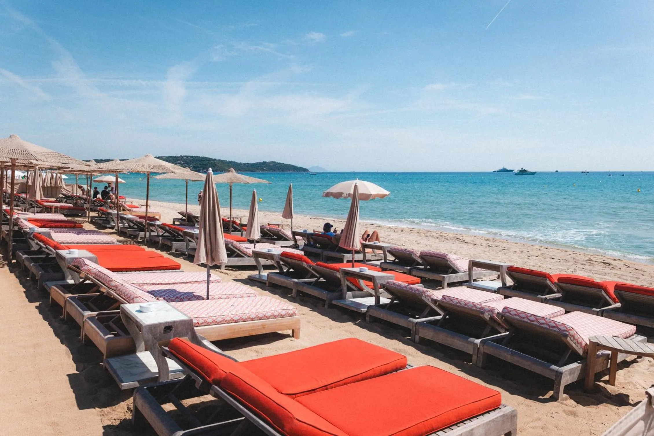 Beach in Hôtel La Mandarine