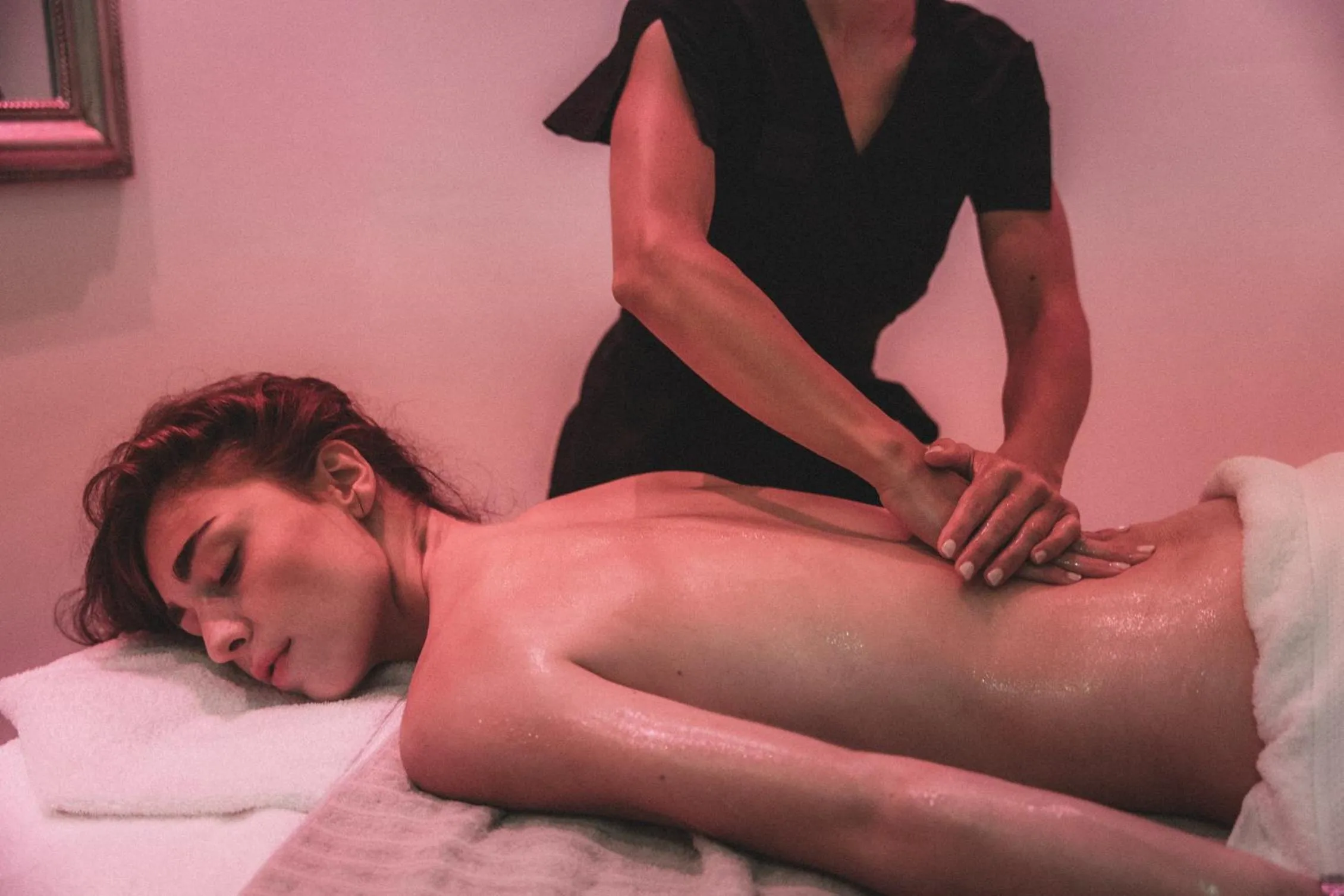 Massage in Hôtel La Mandarine