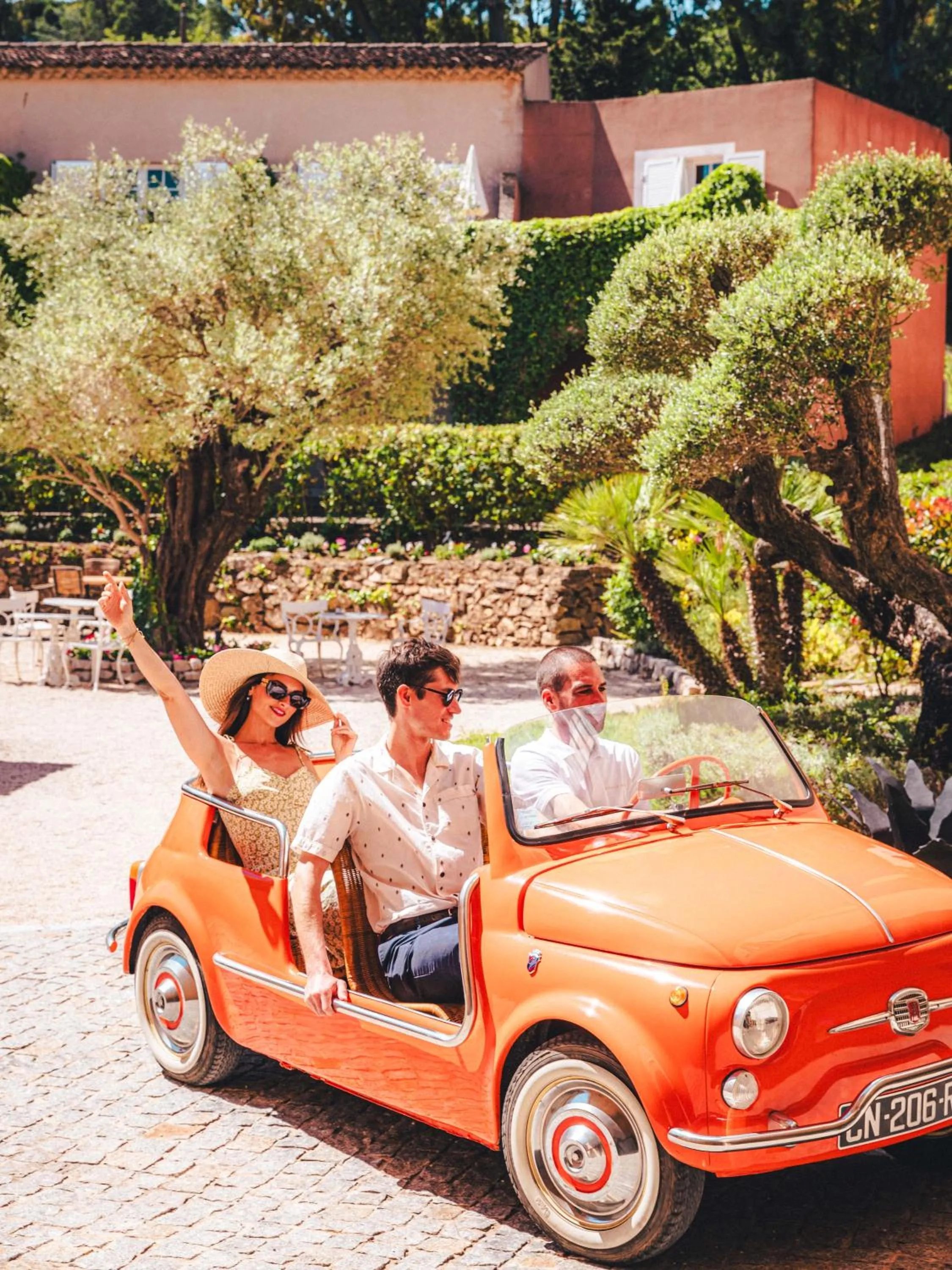 Property building in Hôtel La Mandarine