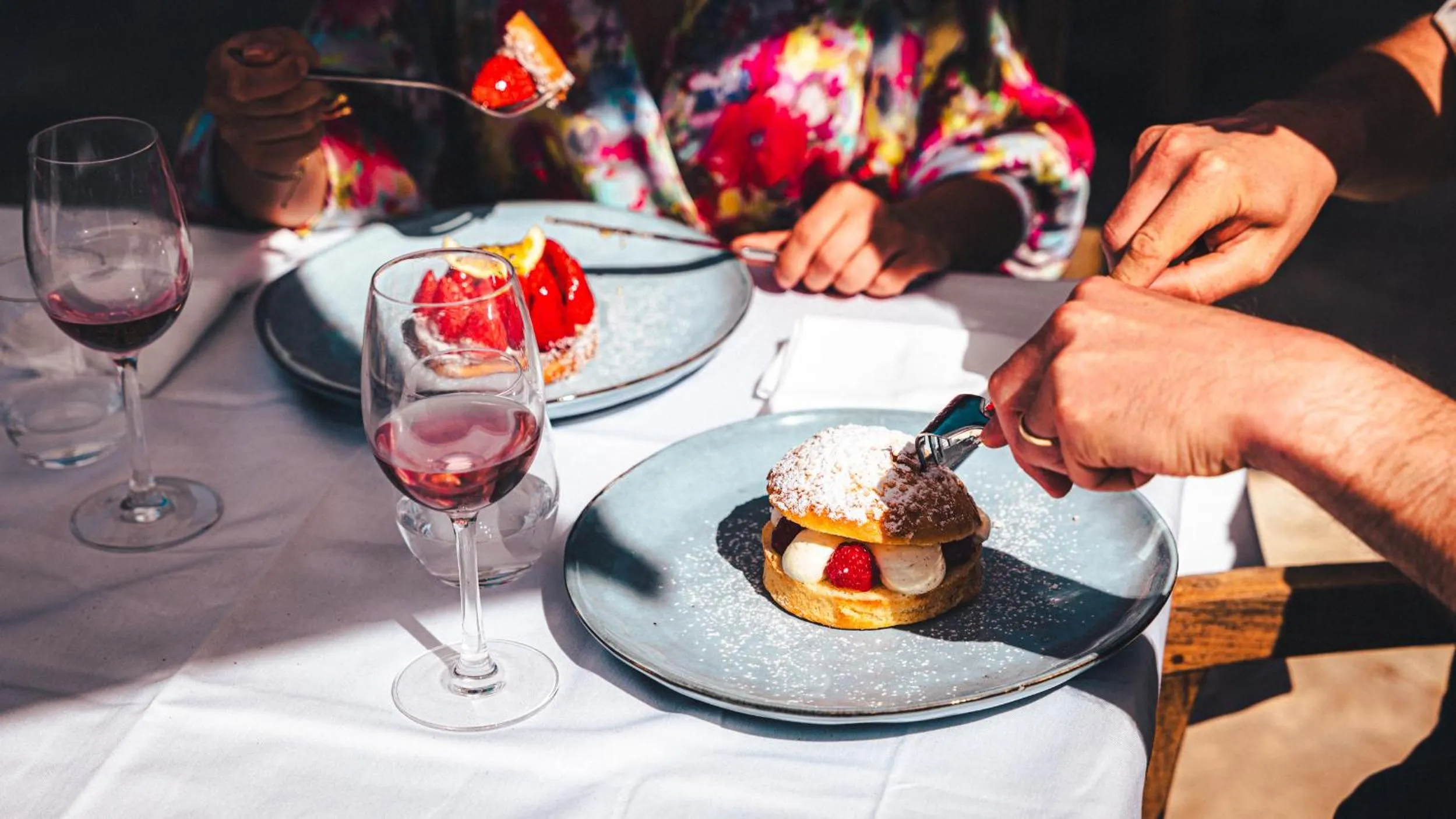 Food in Hôtel La Mandarine