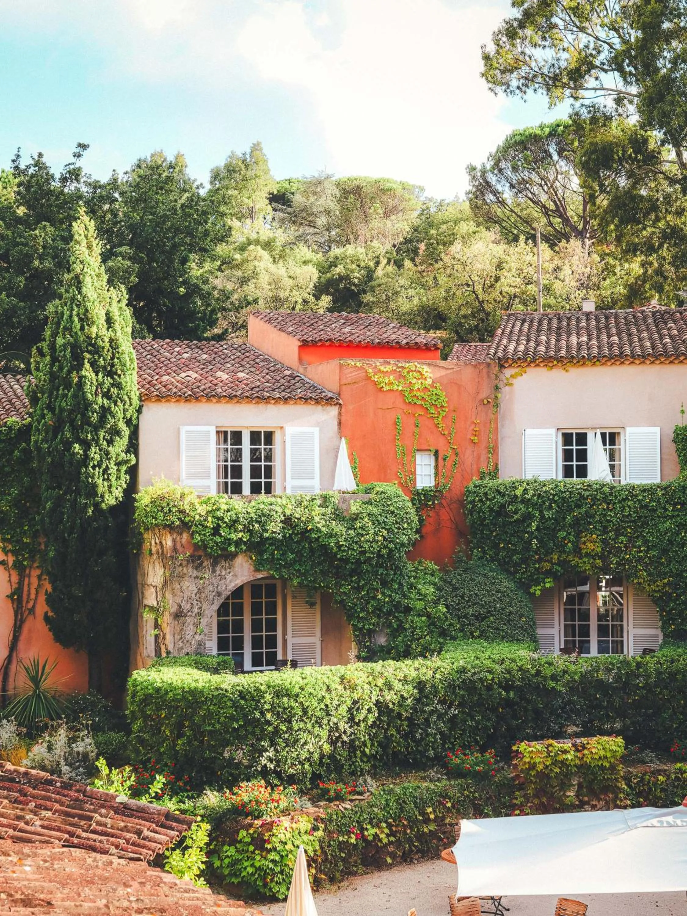 Property building in Hôtel La Mandarine