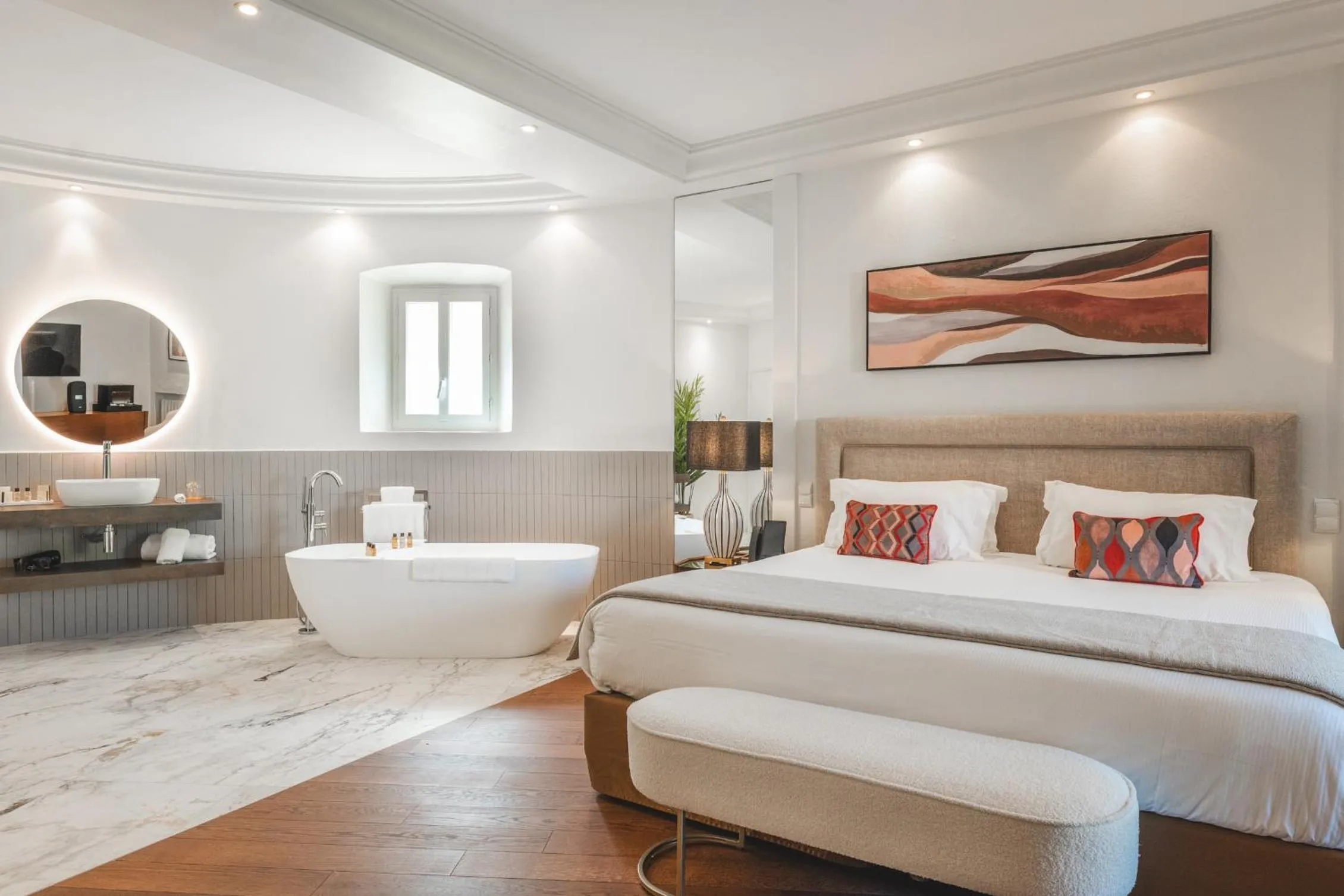 Bathroom in Hôtel La Mandarine