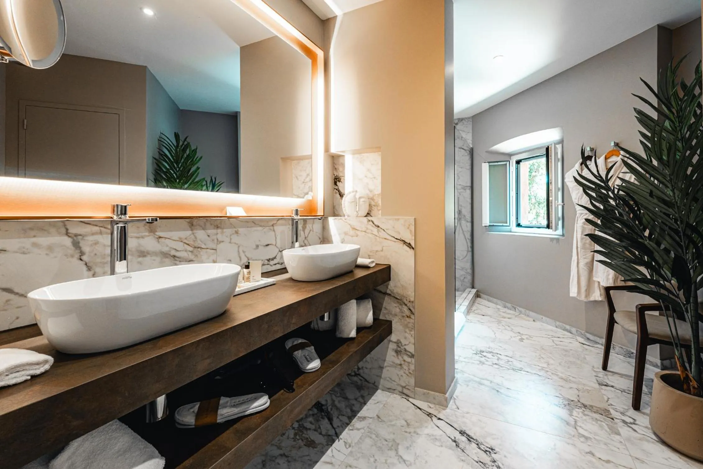 Bathroom in Hôtel La Mandarine