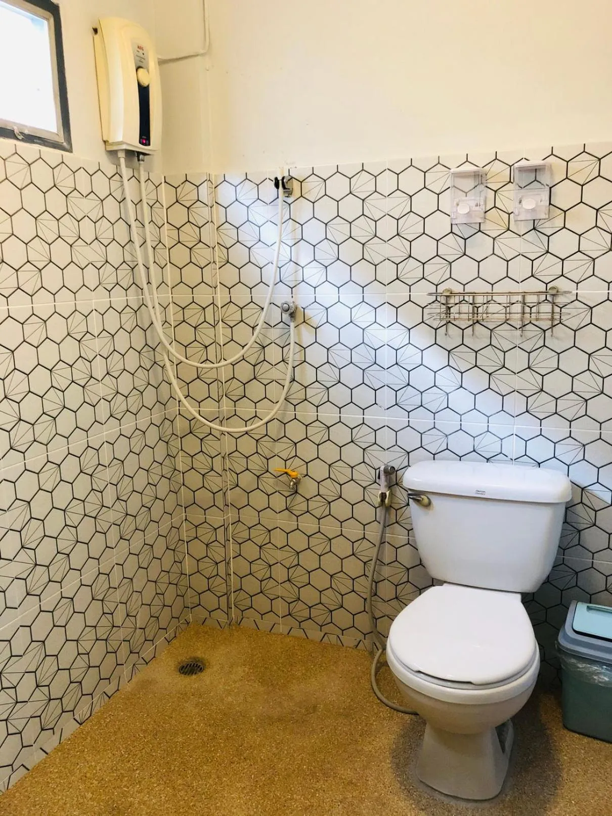 Bathroom in Number 4 Old Town