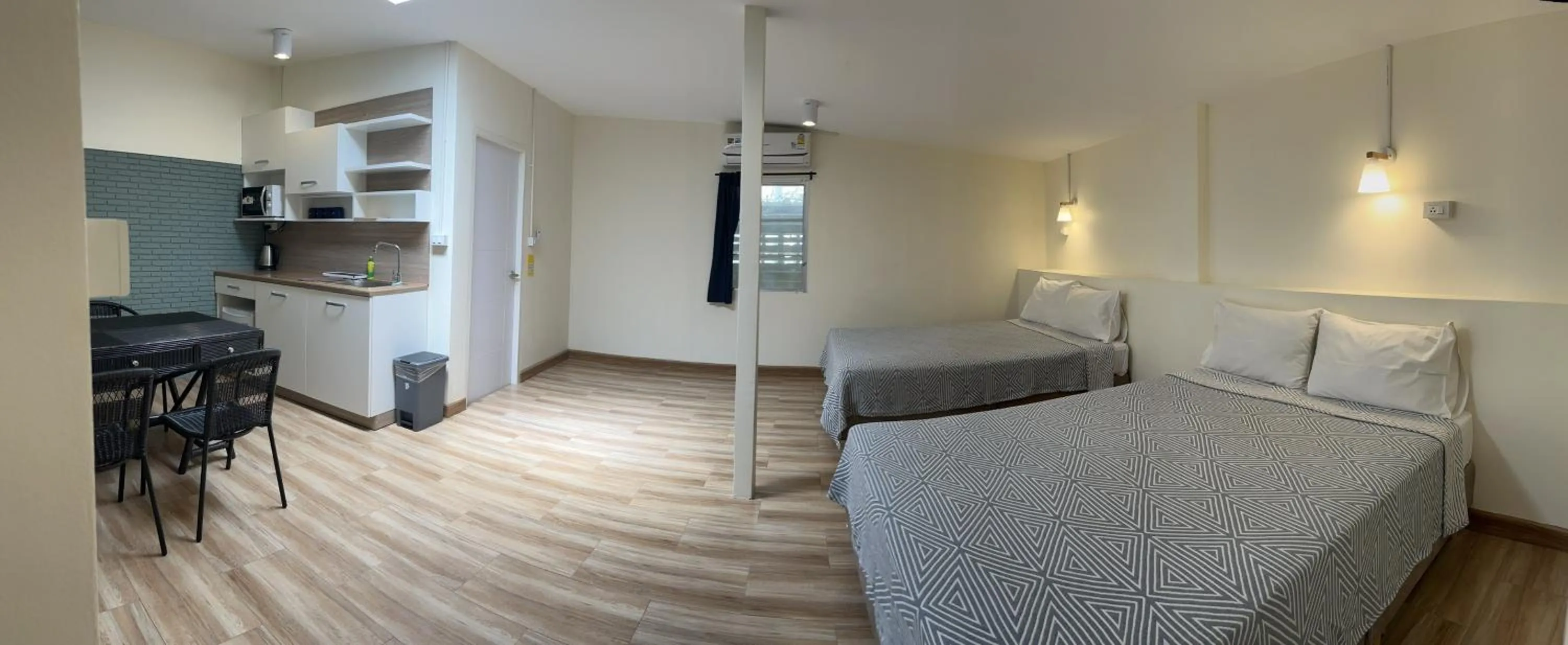 Bed in Number 4 Old Town