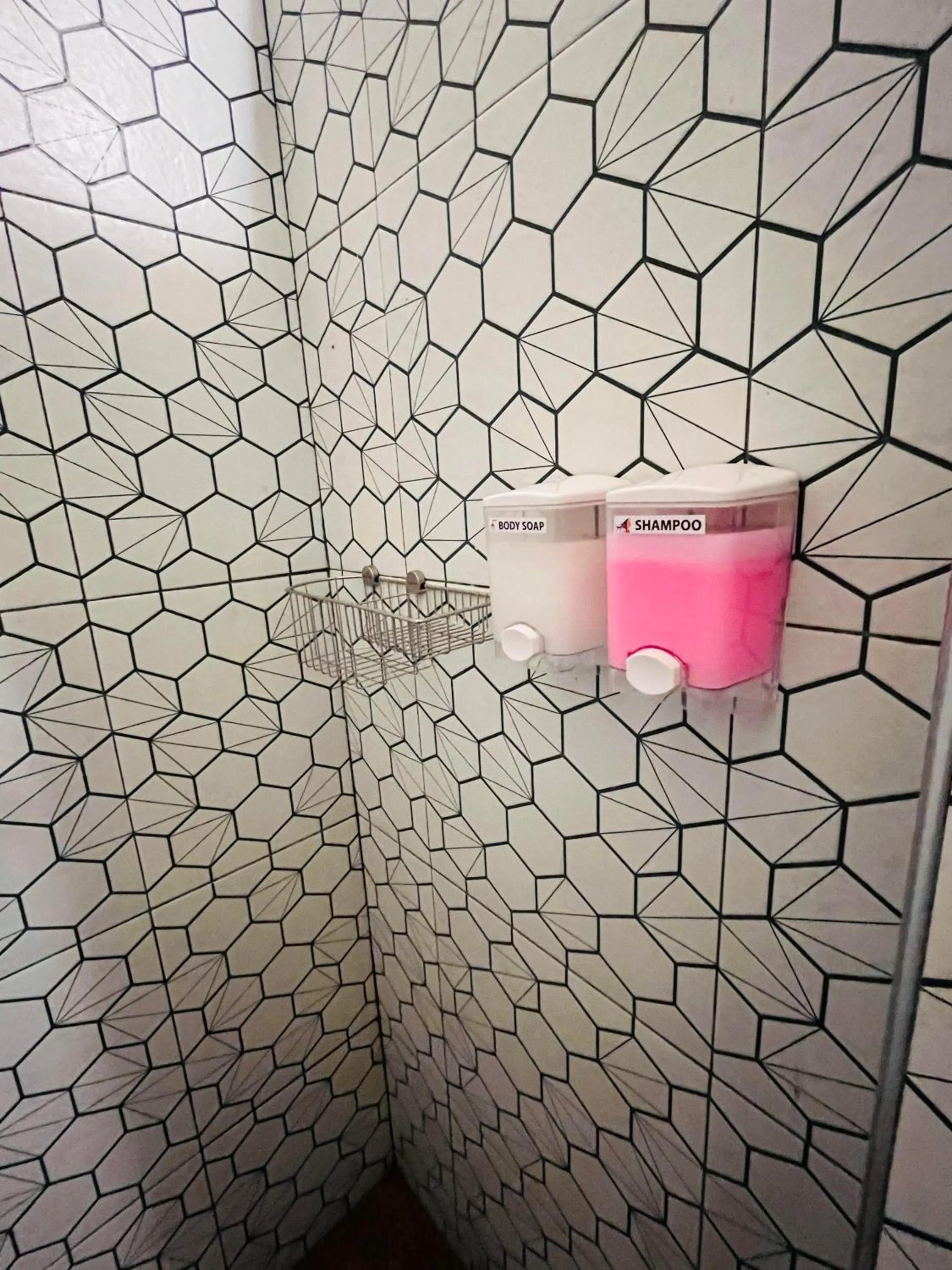 Bathroom in Number 4 Old Town