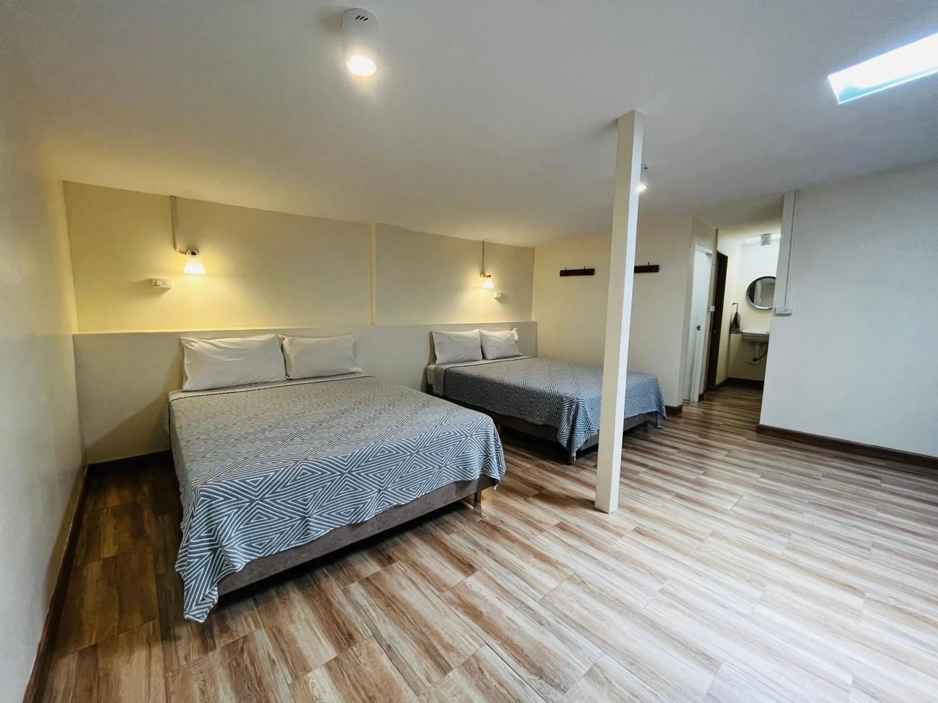 Bed in Number 4 Old Town