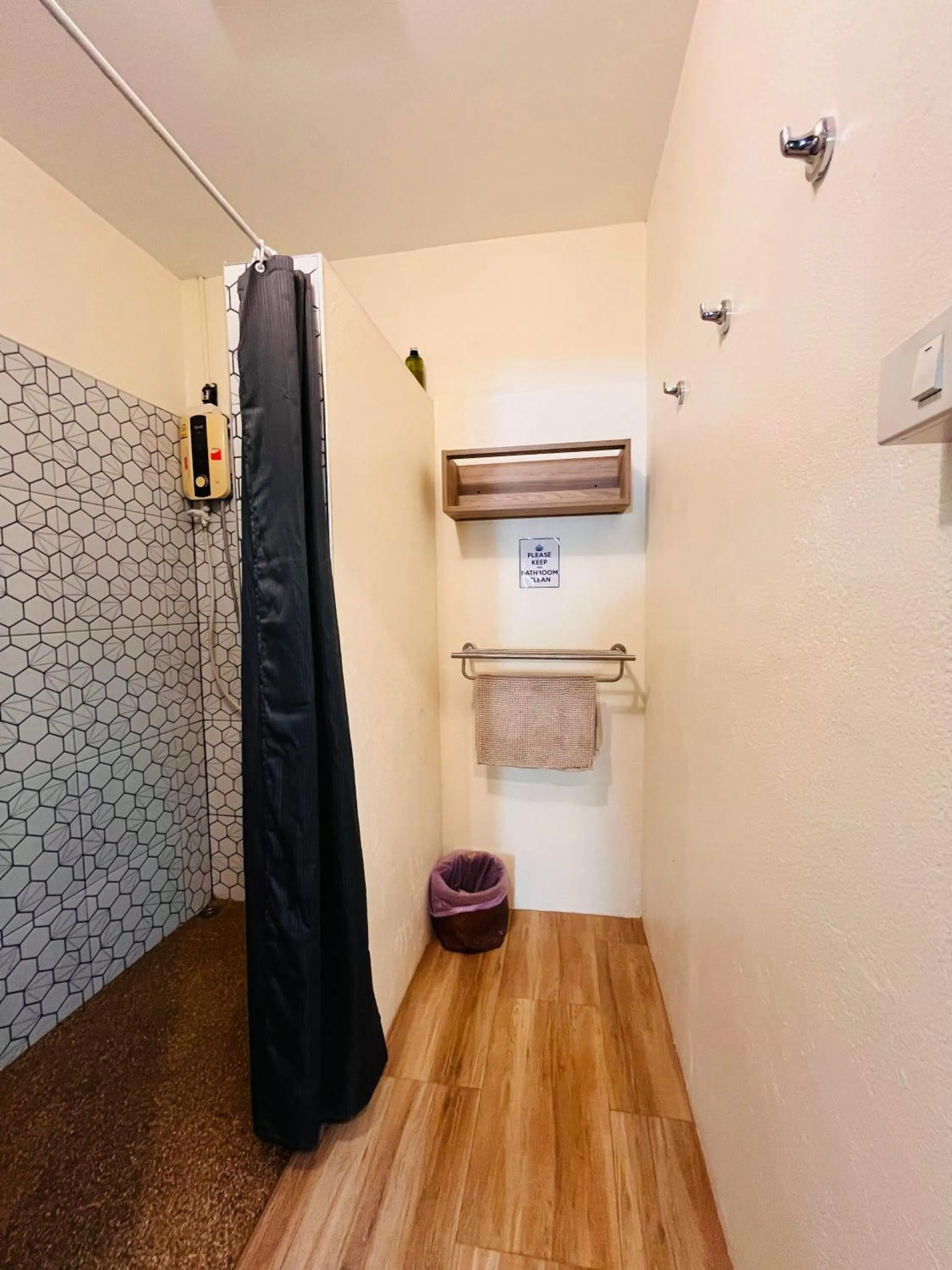 Bathroom in Number 4 Old Town