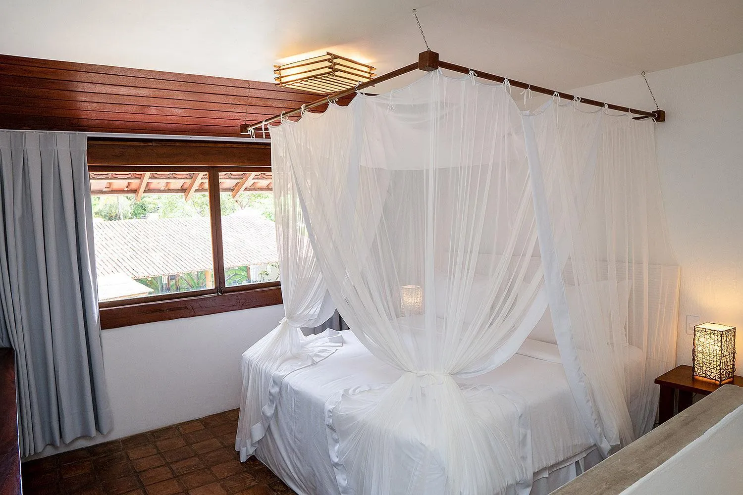 Bedroom, Bed in Trancoso Pousada