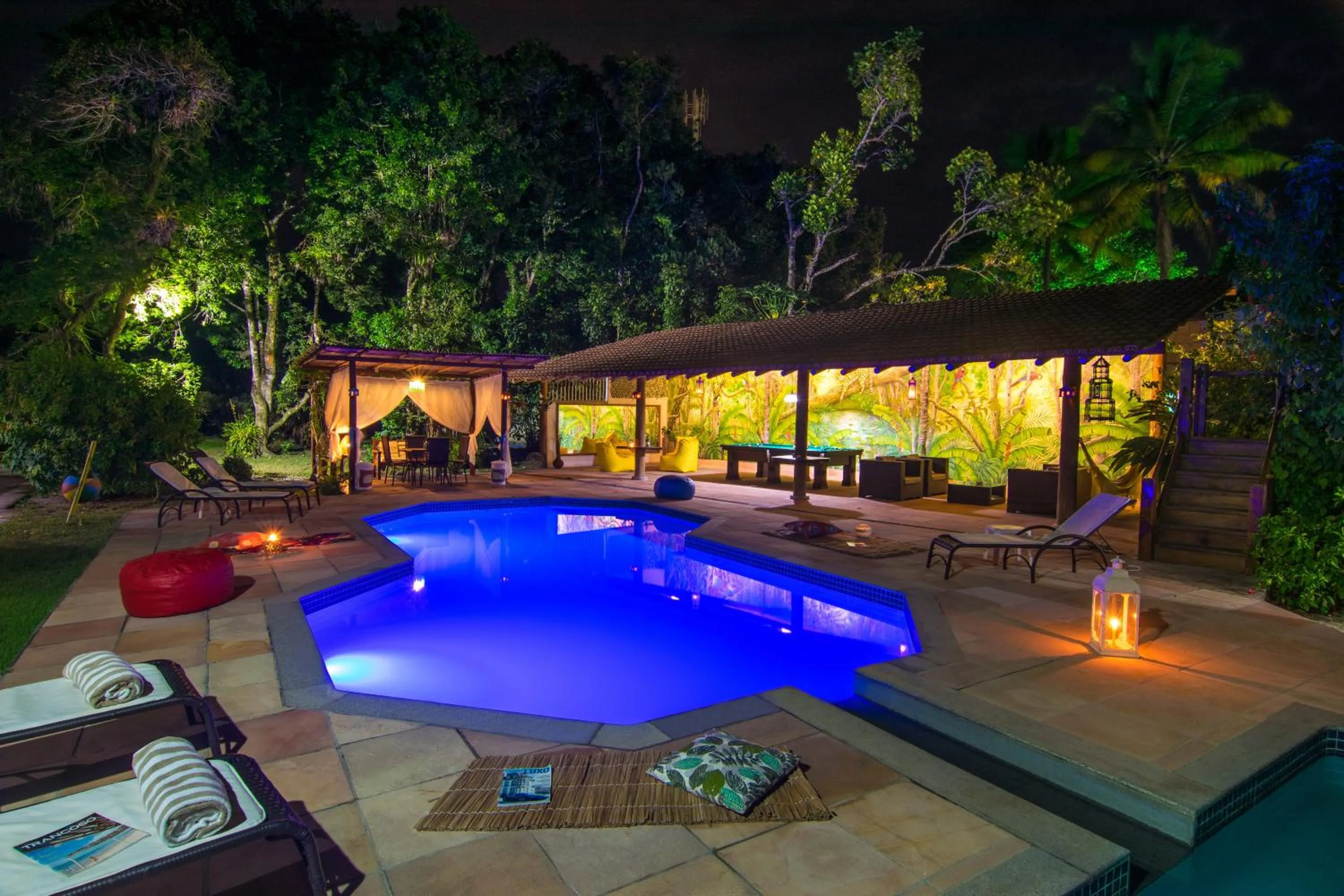 Swimming pool in Trancoso Pousada